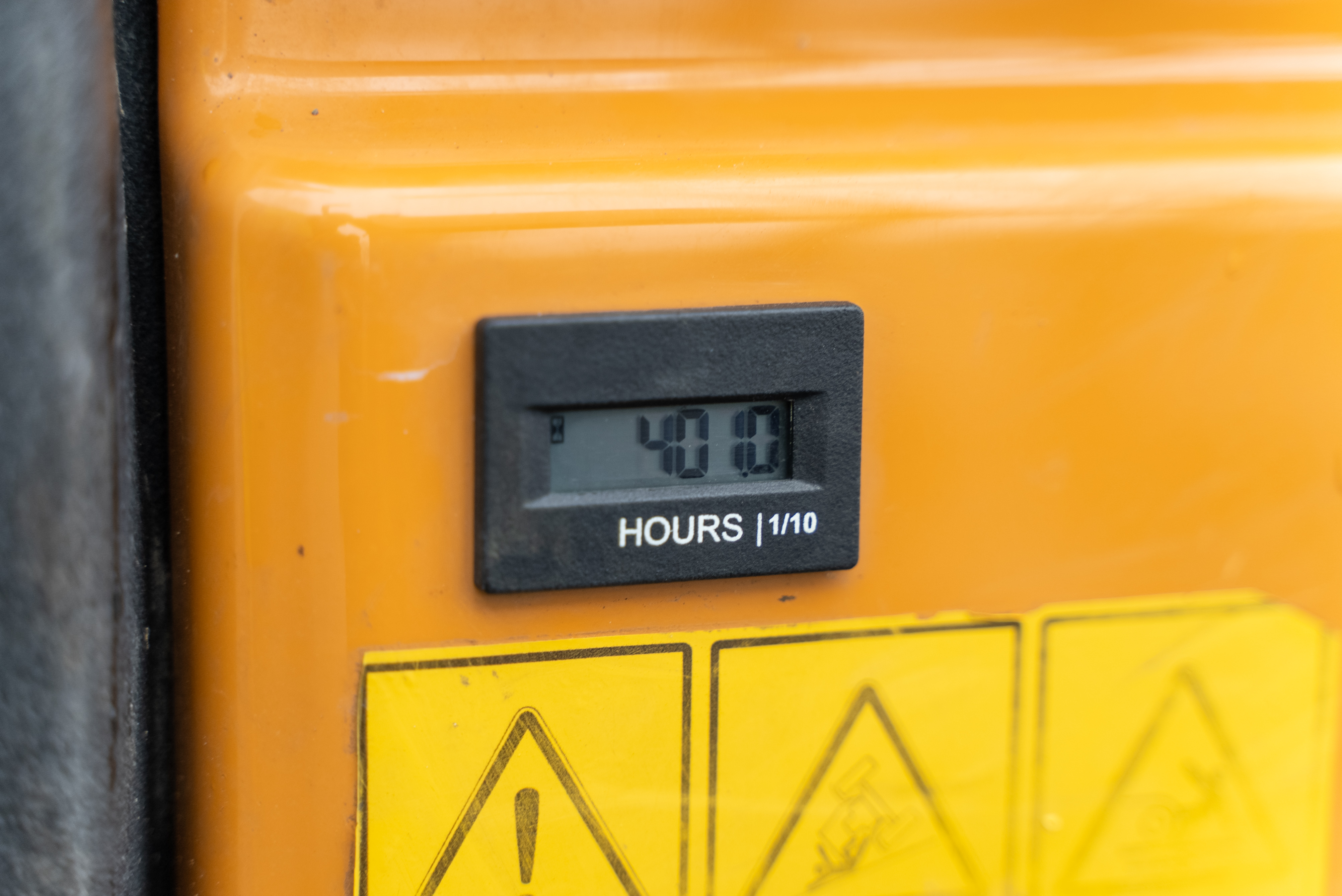 CX 12 D - Hours / Display