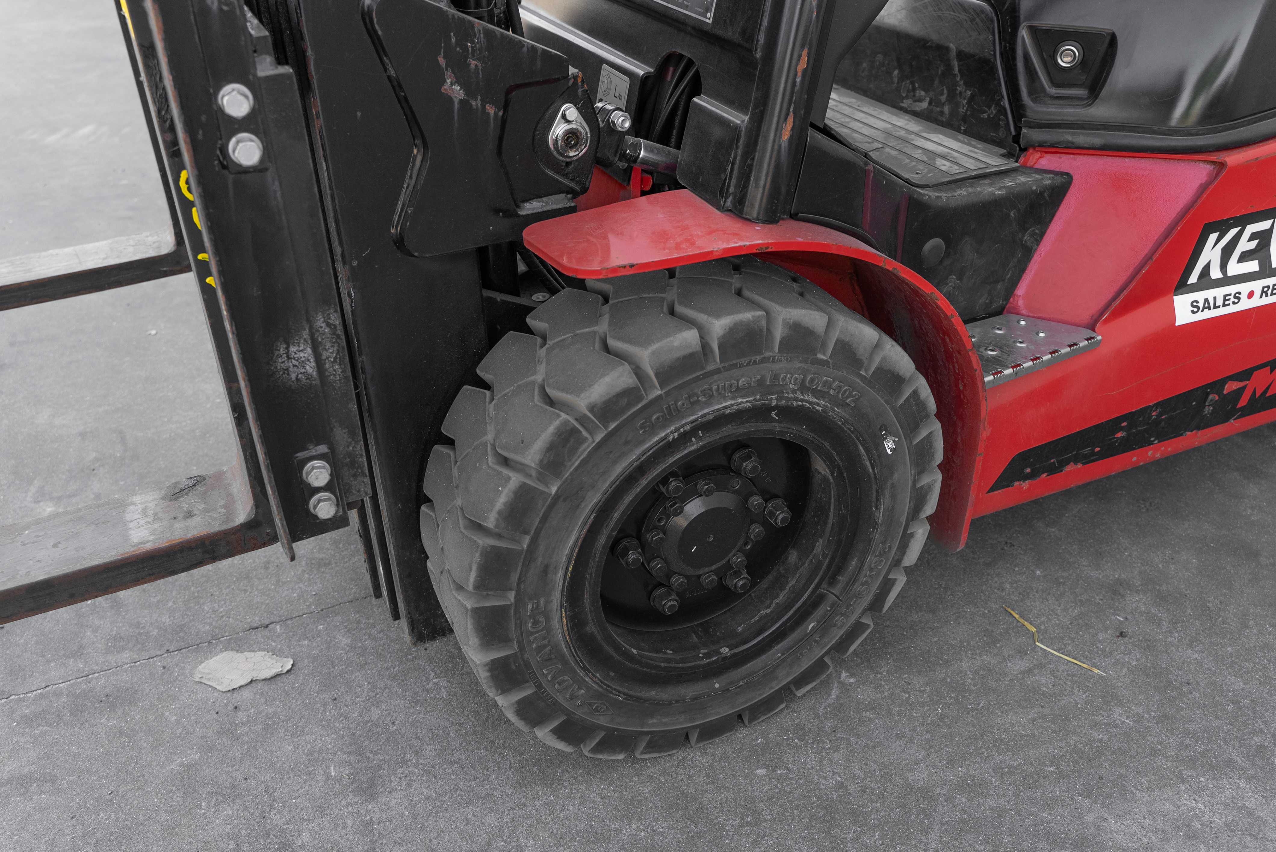 MI 30 D K ST5 S1 - Chassis / Wheel