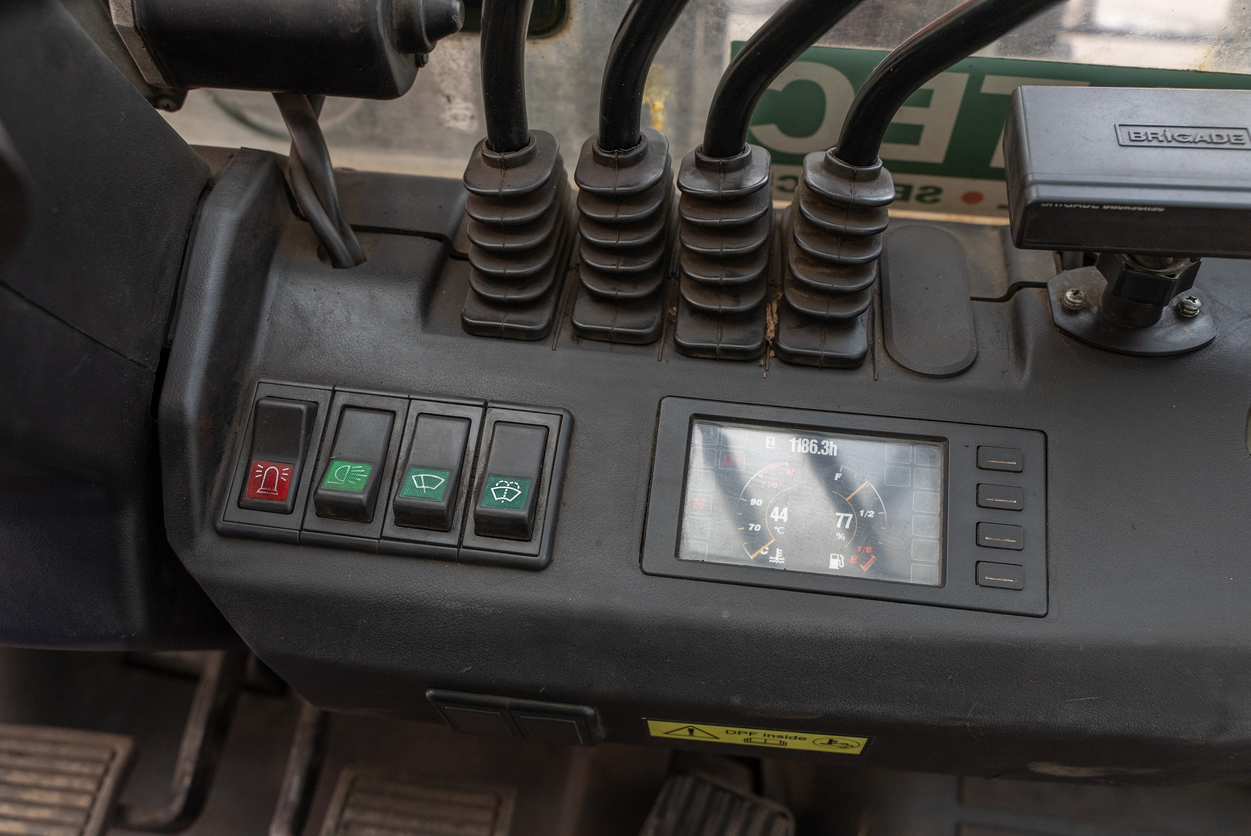 Manitou - Forklifts - MI 30 D K ST5 S1 - Product image
