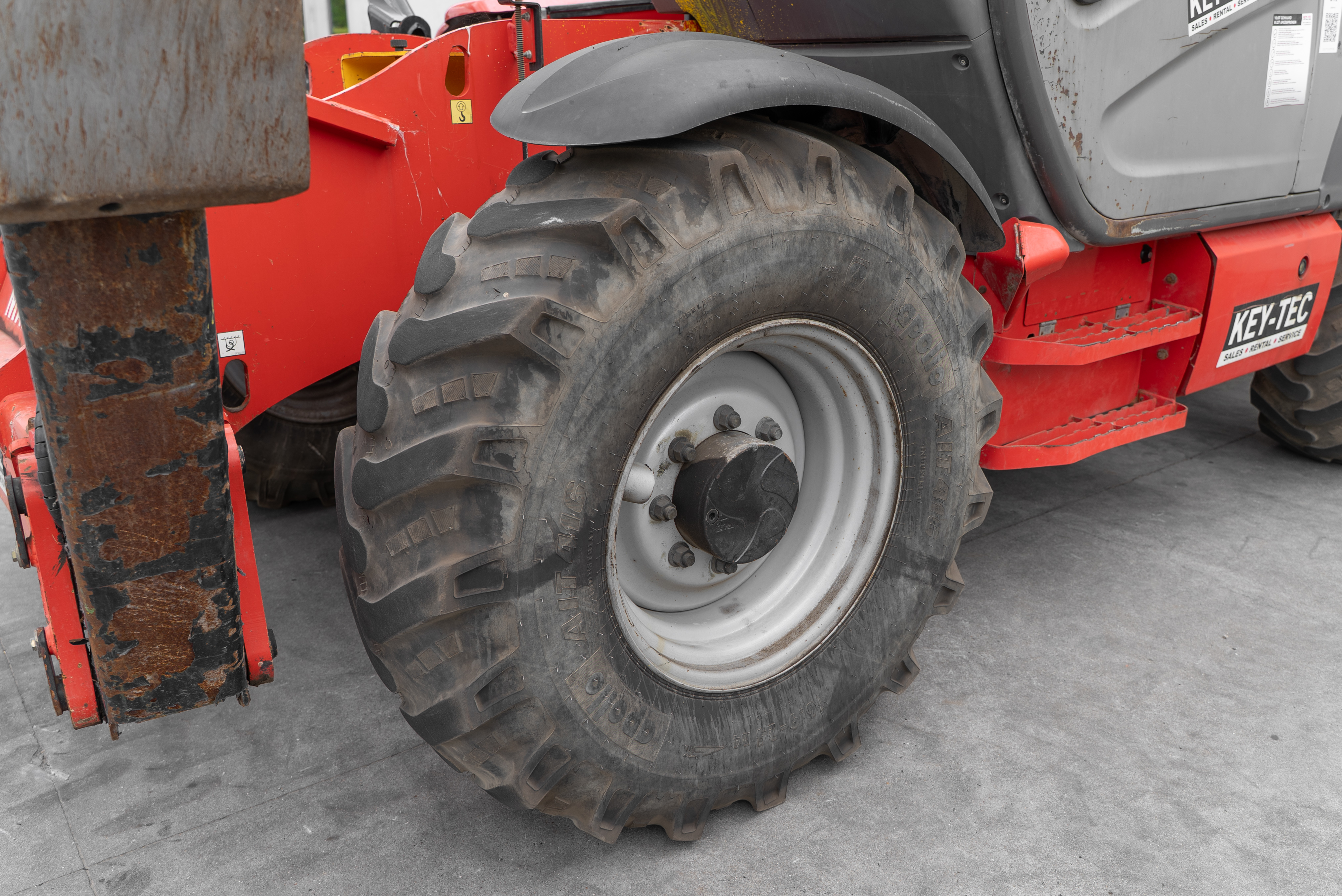 MT 1840 EASY 75D ST3B S1 - Chassis / Wheel
