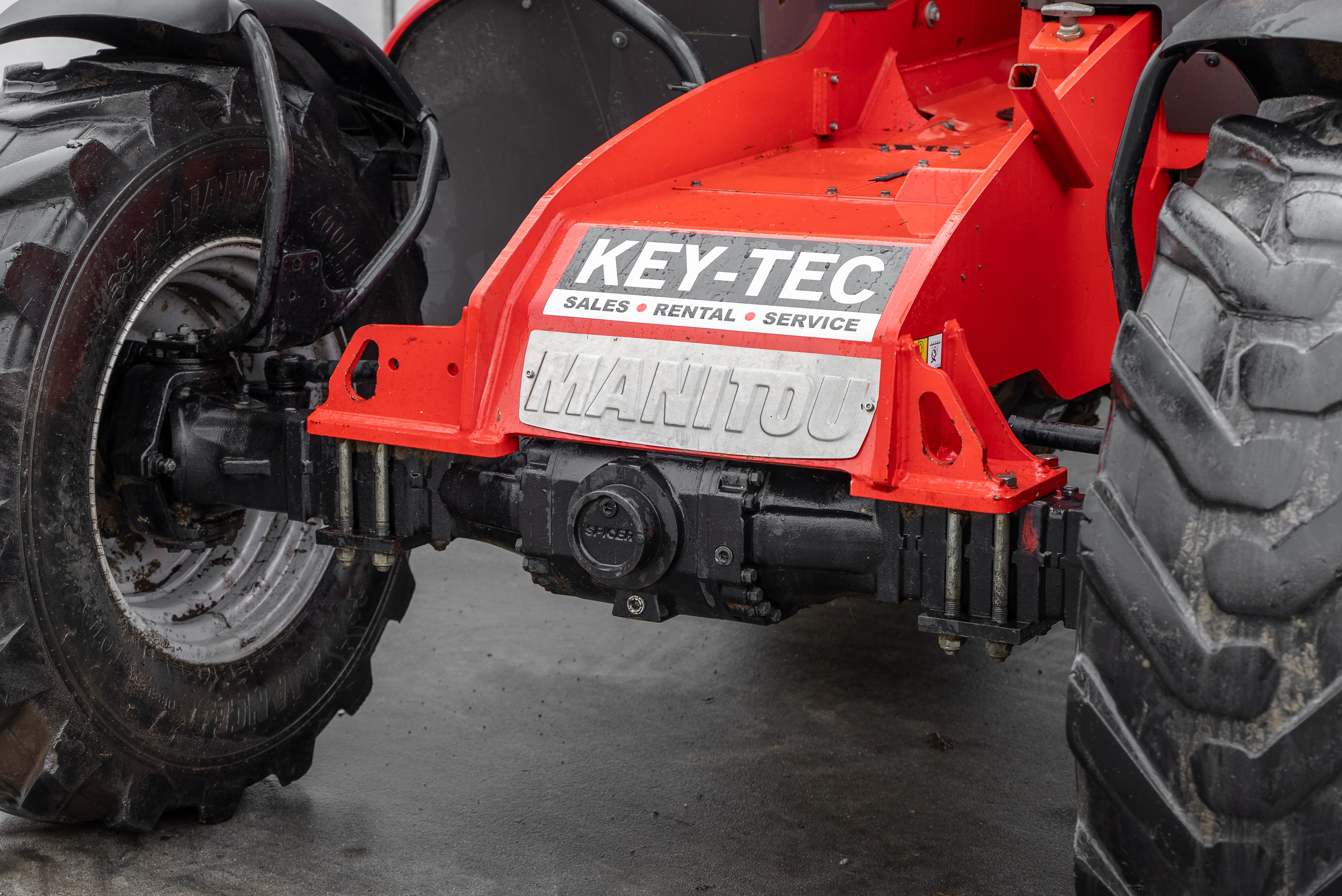 Manitou - Telehandlers - MT 732 EASY 75D ST3B S1 - Product image