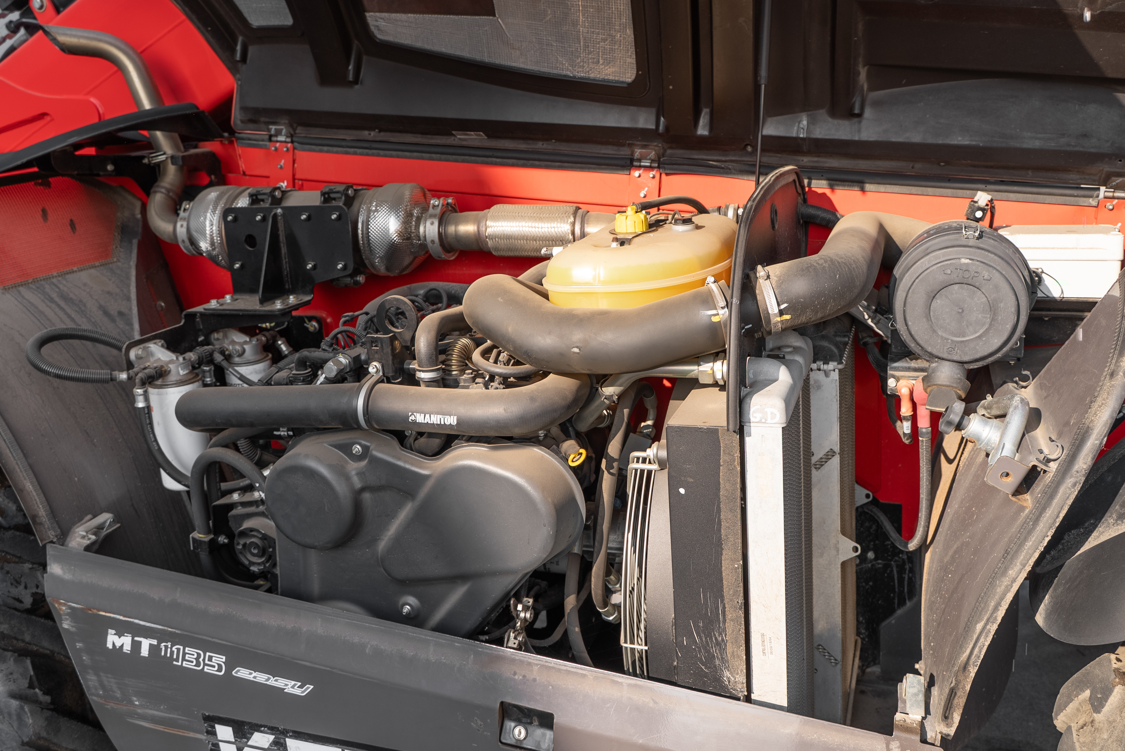 MT 1135 EASY 75D ST3B S1 - Engine