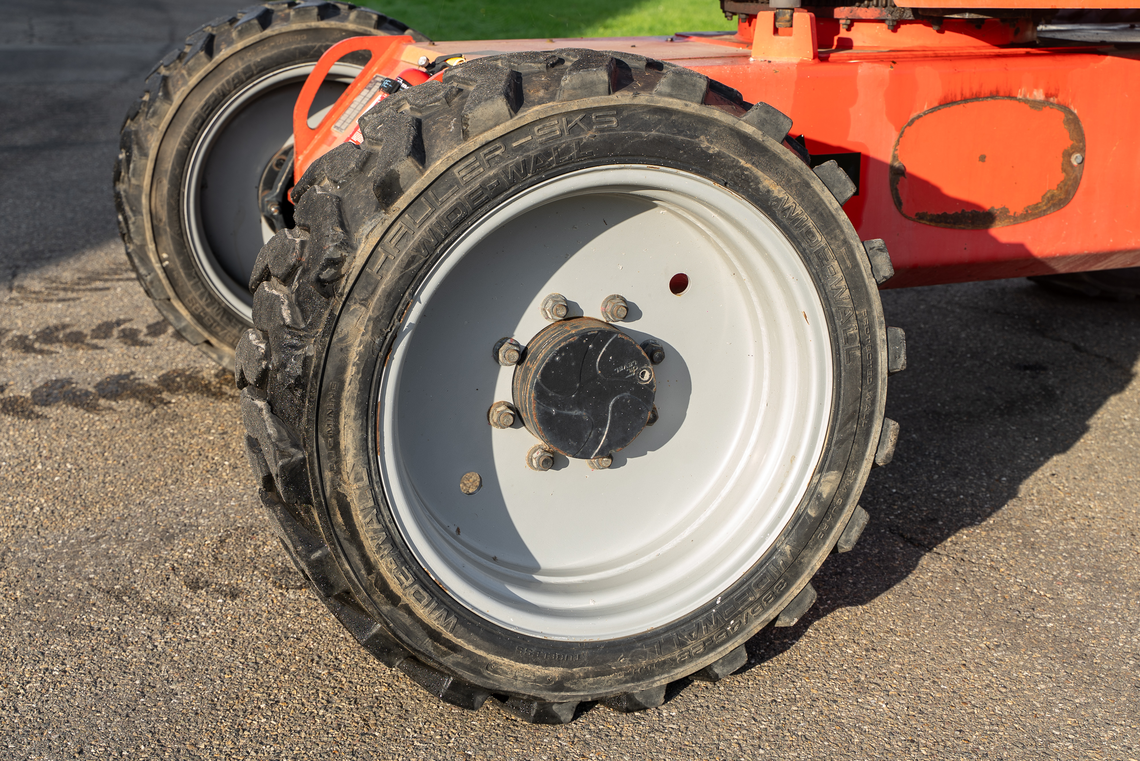 Manitou - Nacelles élévatrices - TJ 280 - Châssis / Roue