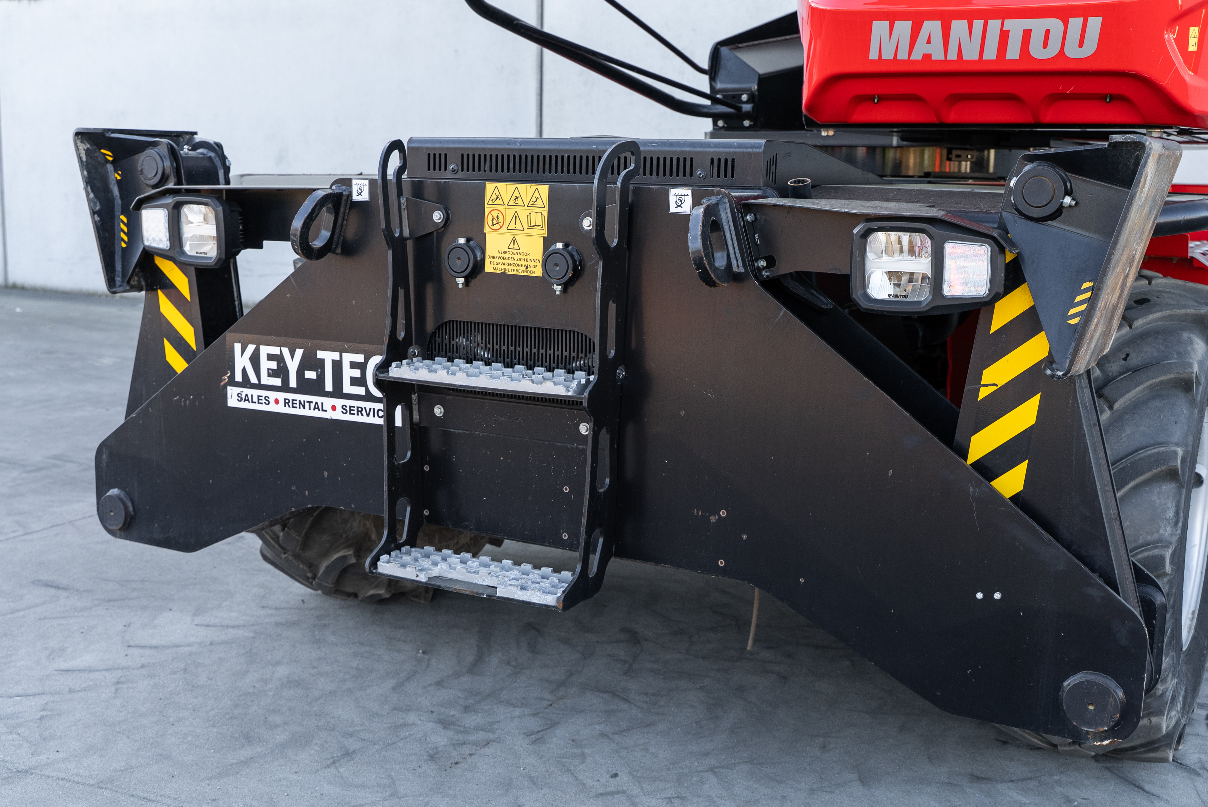 Manitou - Verreikers - MRT 1845 360 115D ST5 S1 - Chassis / Wiel