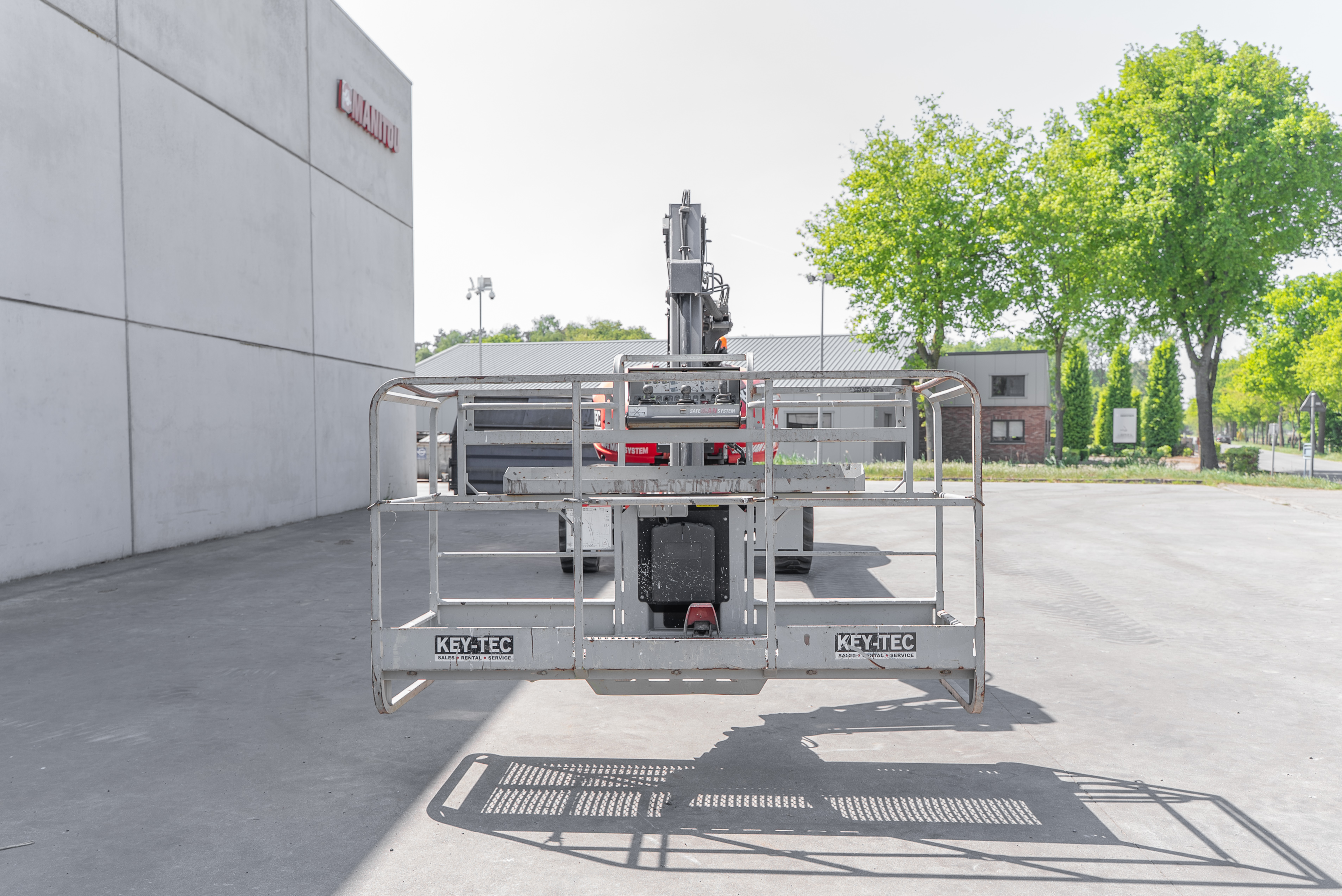 Manitou - Hoogwerkers - TJ 280 - Productfoto