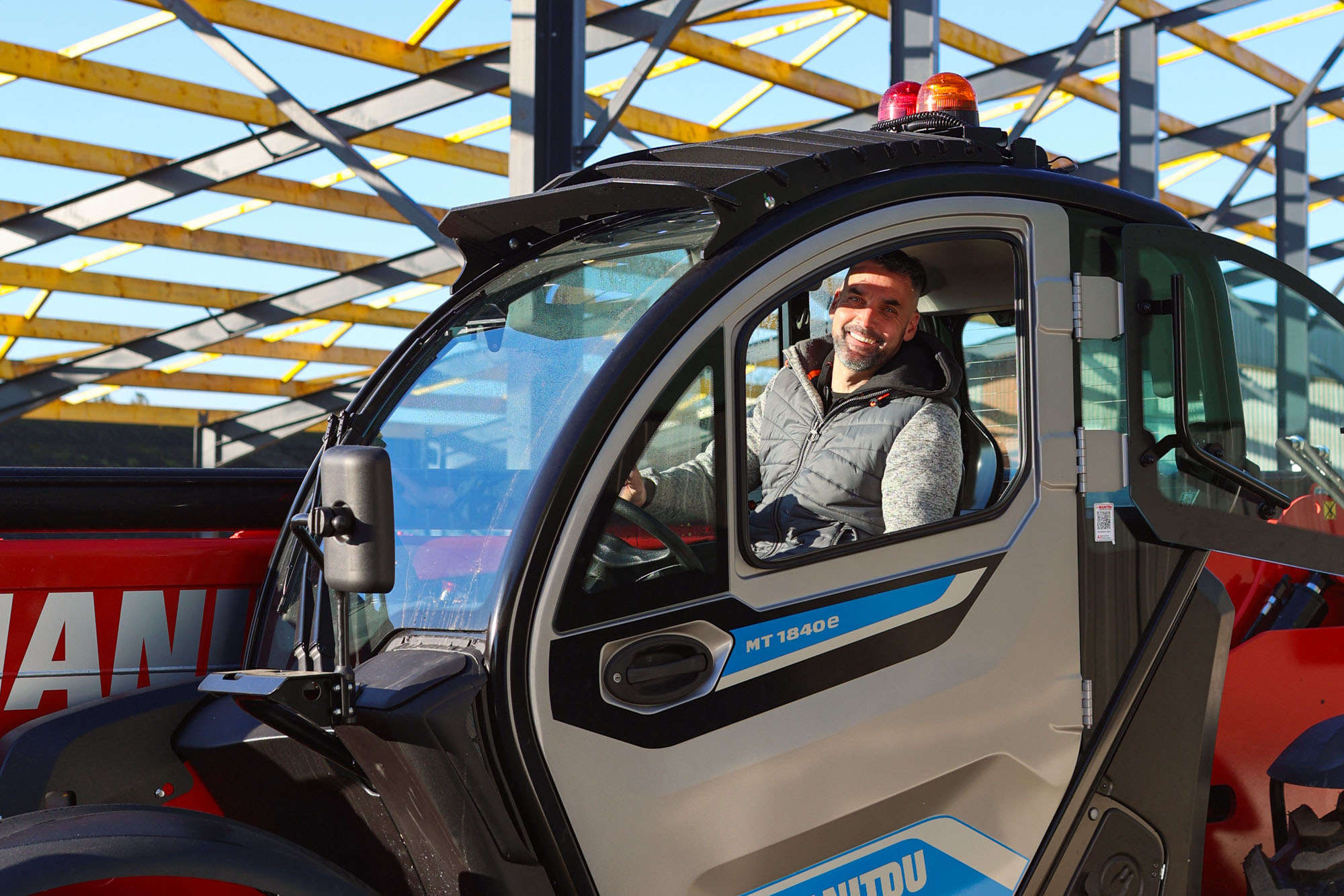 Manitou - Verreikers - MT 1840 E - Interieur