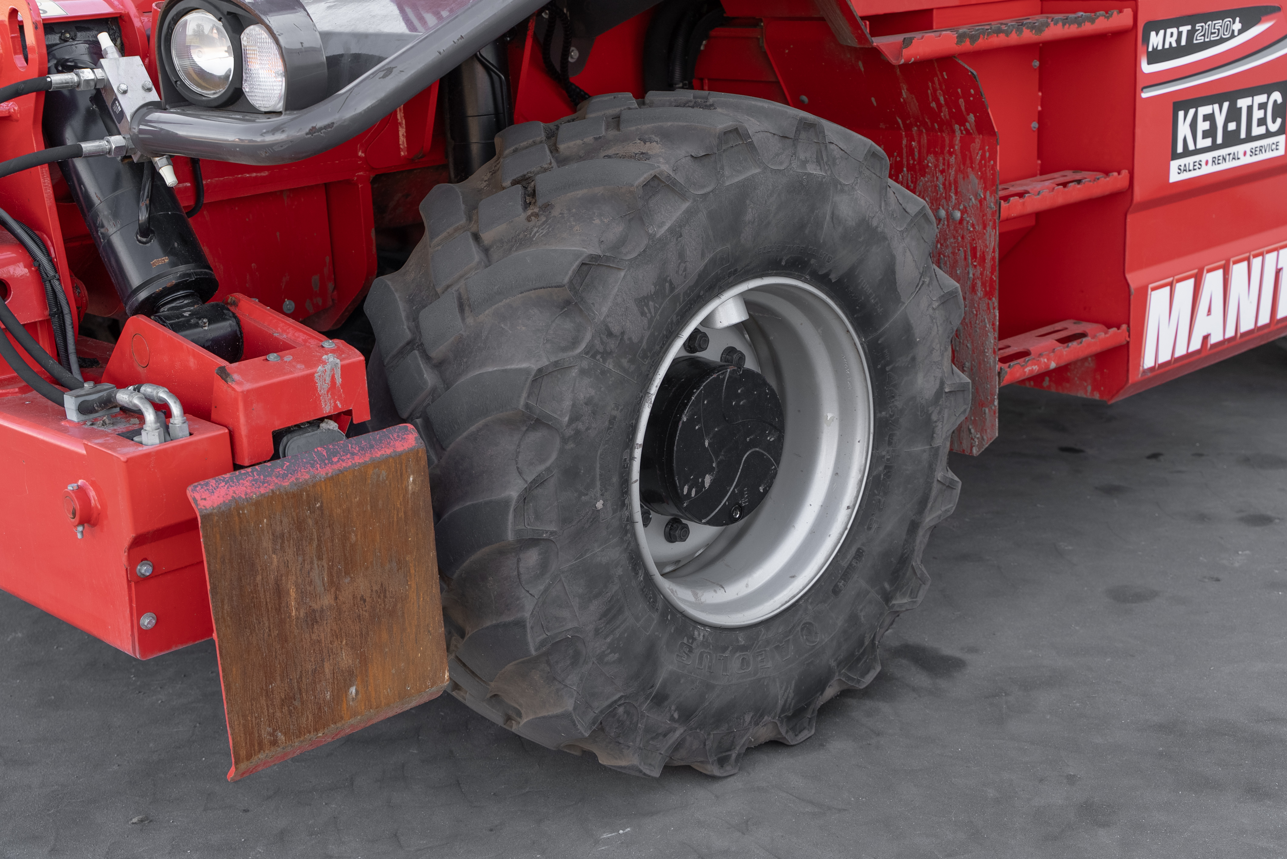 MRT 2150 PRIV+ ST4 S2 - Chassis / Wheel