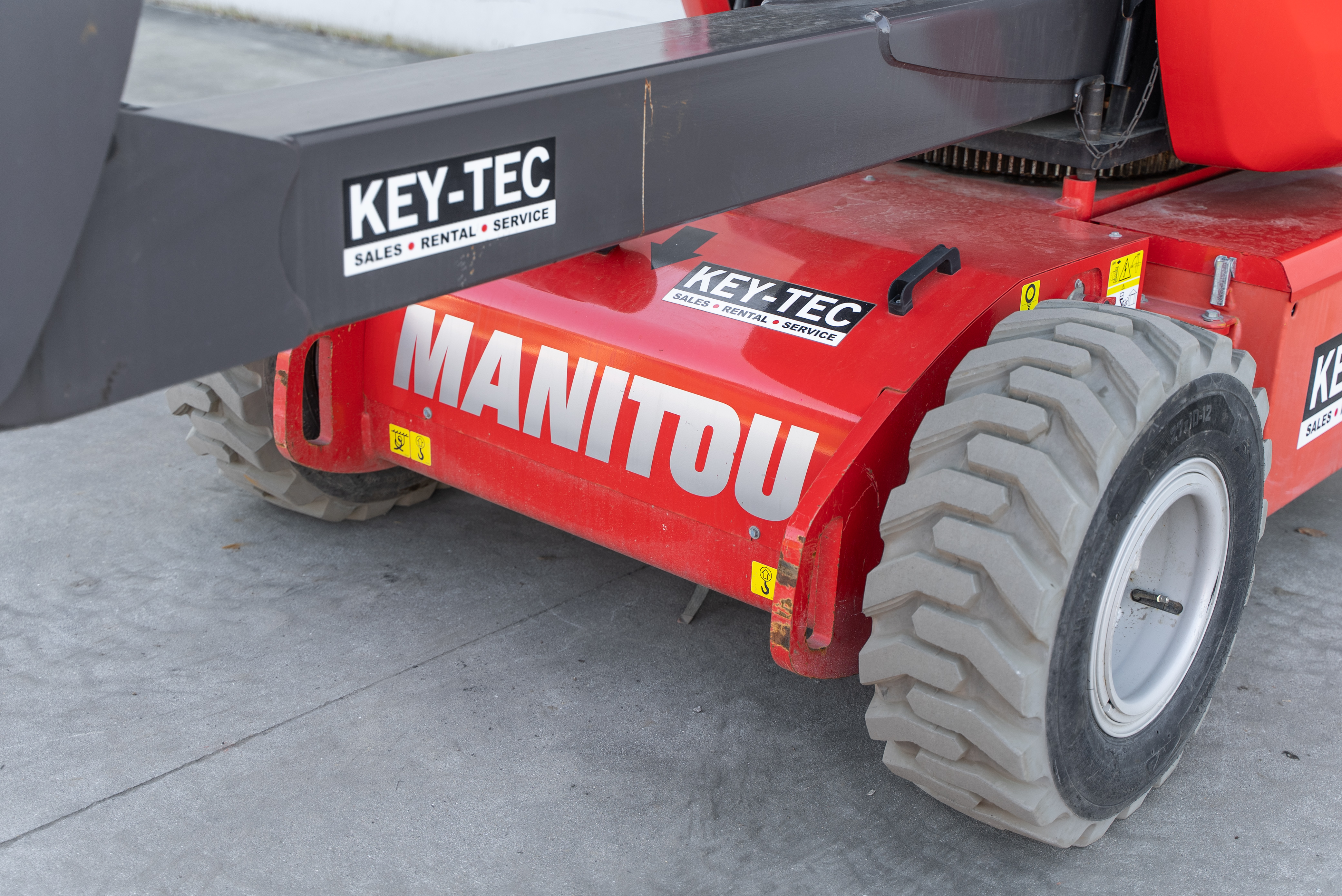Manitou - Hoogwerkers - AETJC 150 3D - Productfoto