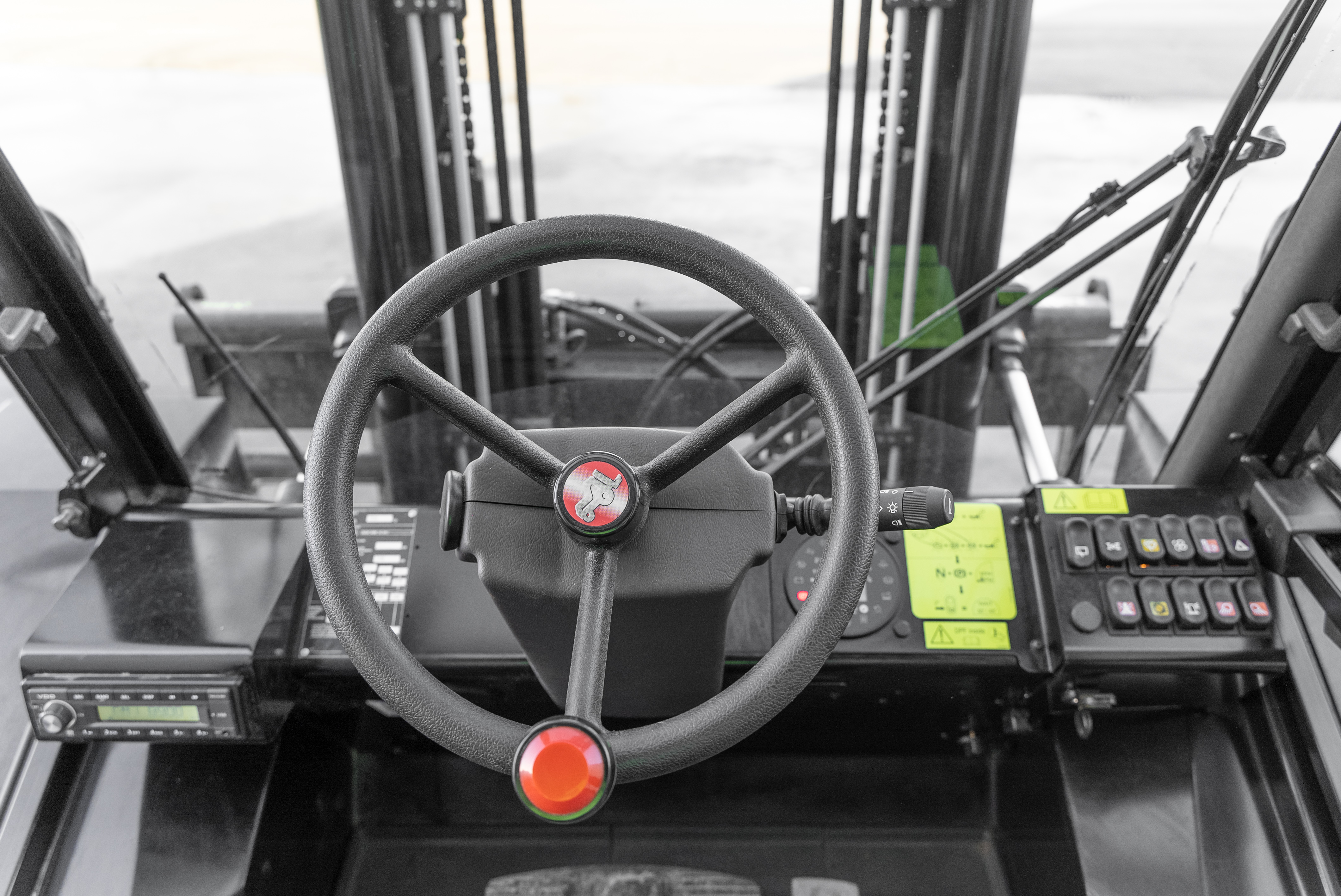Manitou - Heftrucks - M 50-4 D ST5 S1 EU - Interieur voor