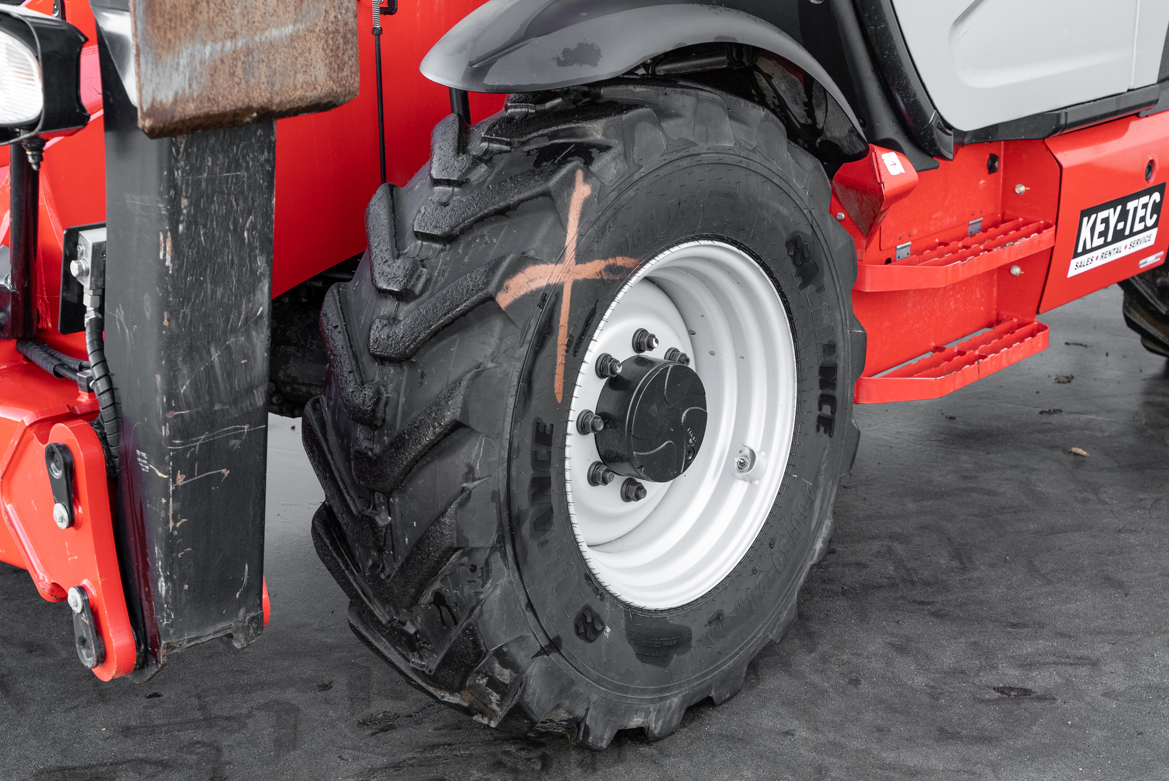 MT 1840 EASY 75D ST5 S1 - Chassis / Wheel