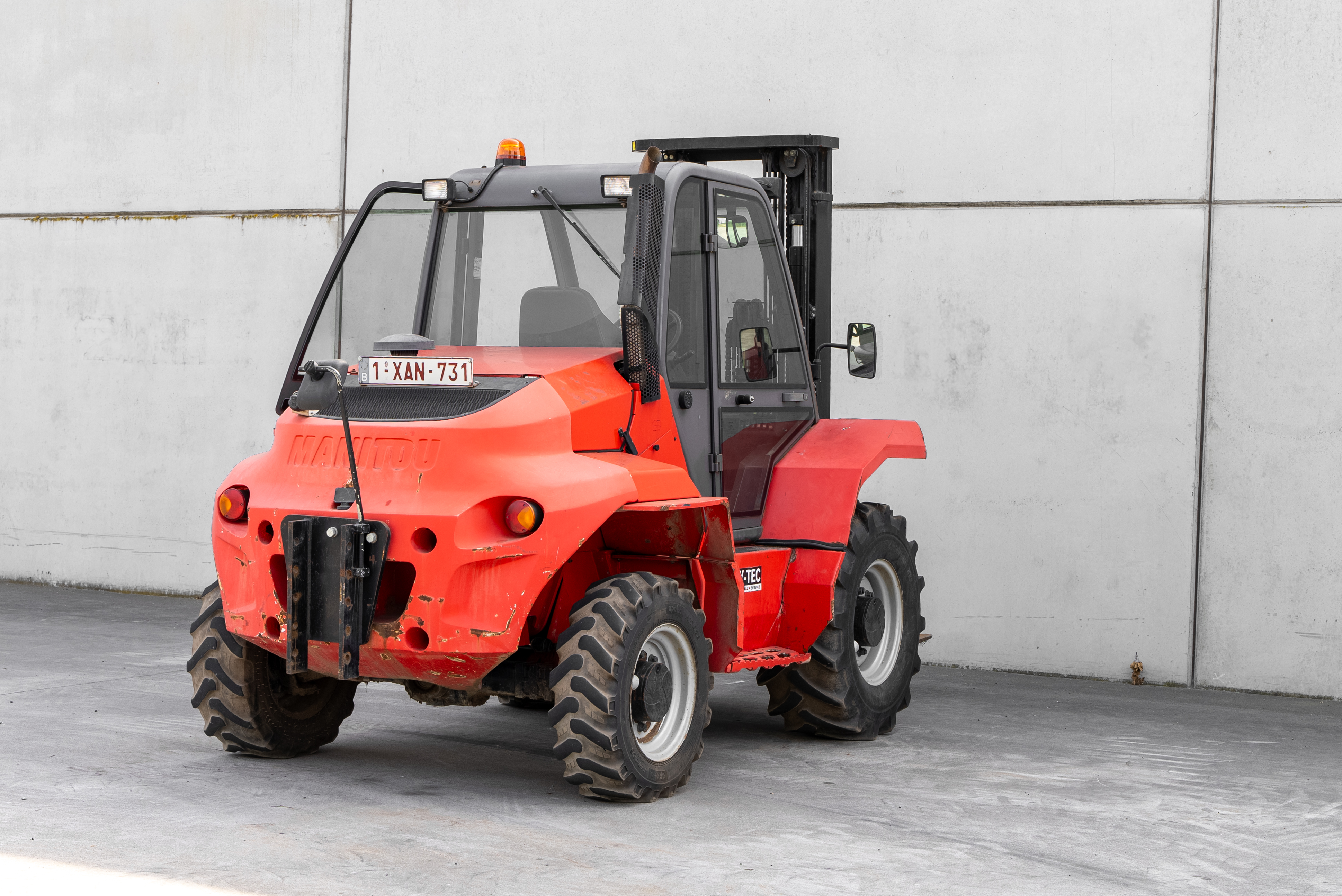 Manitou - Heftrucks - M 30-4 ST3B - Rechts achter