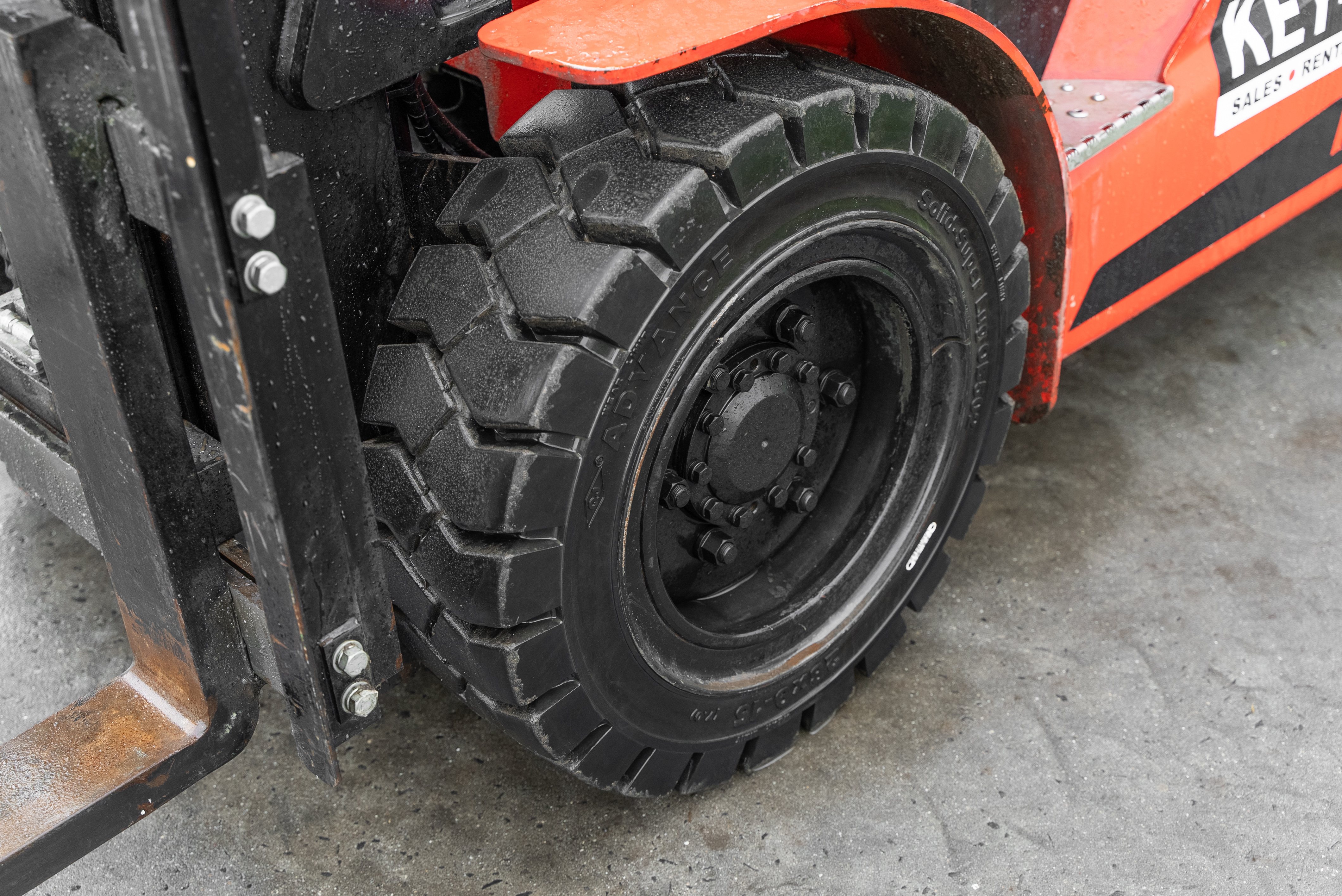 MI 30 D K ST5 S1 - Chassis / Wheel