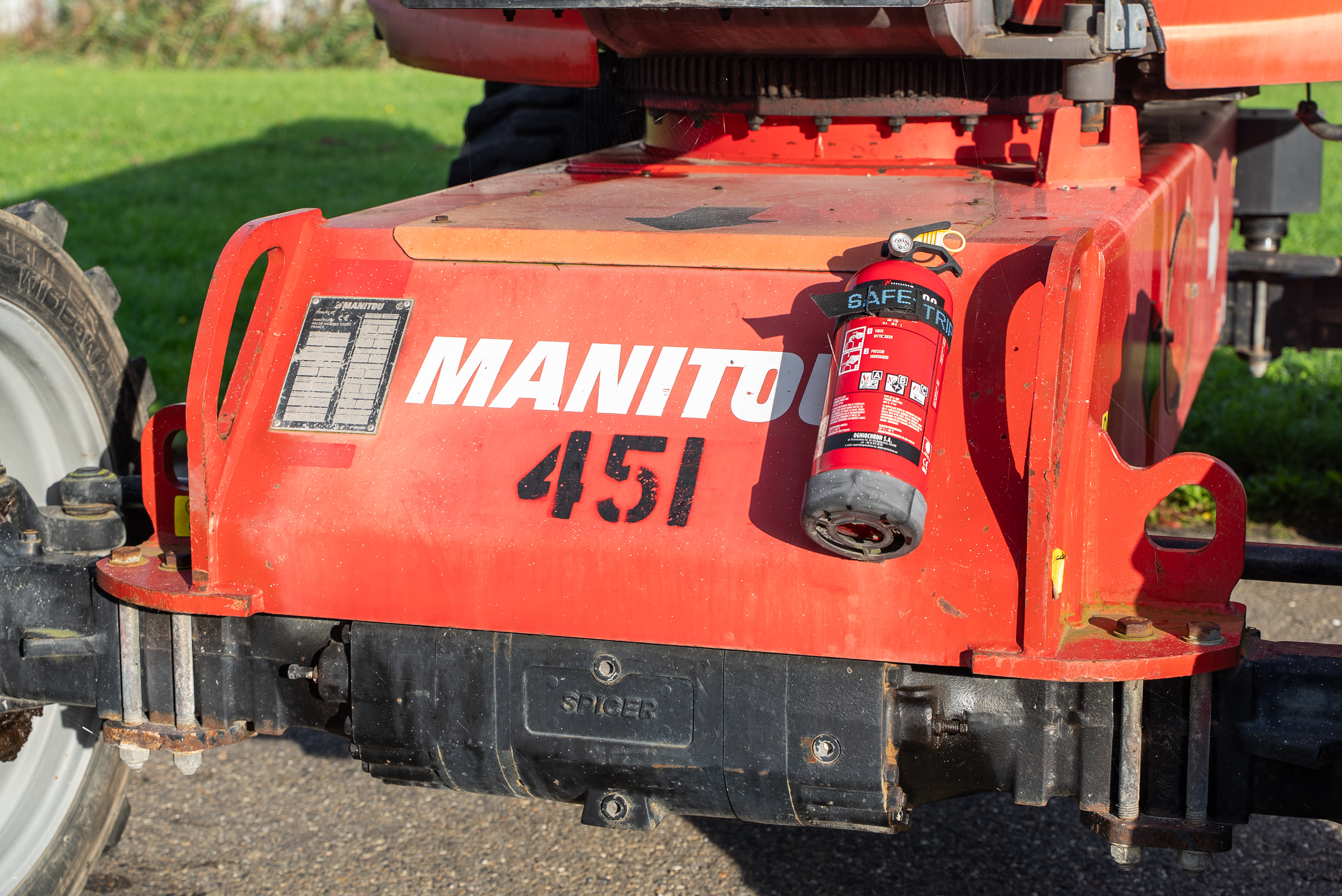 Manitou - Nacelles élévatrices - TJ 280 - Image produit