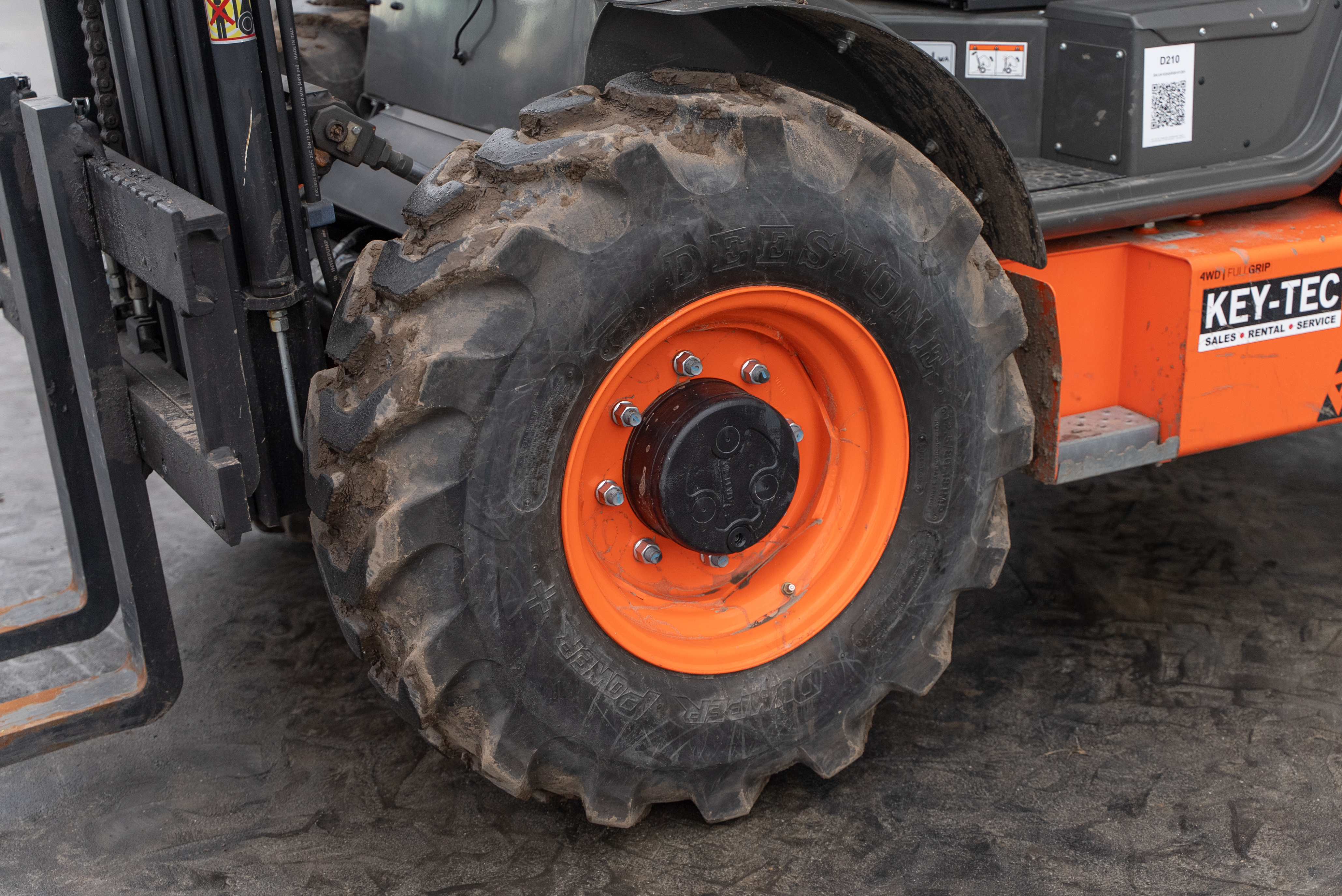 C251 Hx4 - Chassis / Wheel