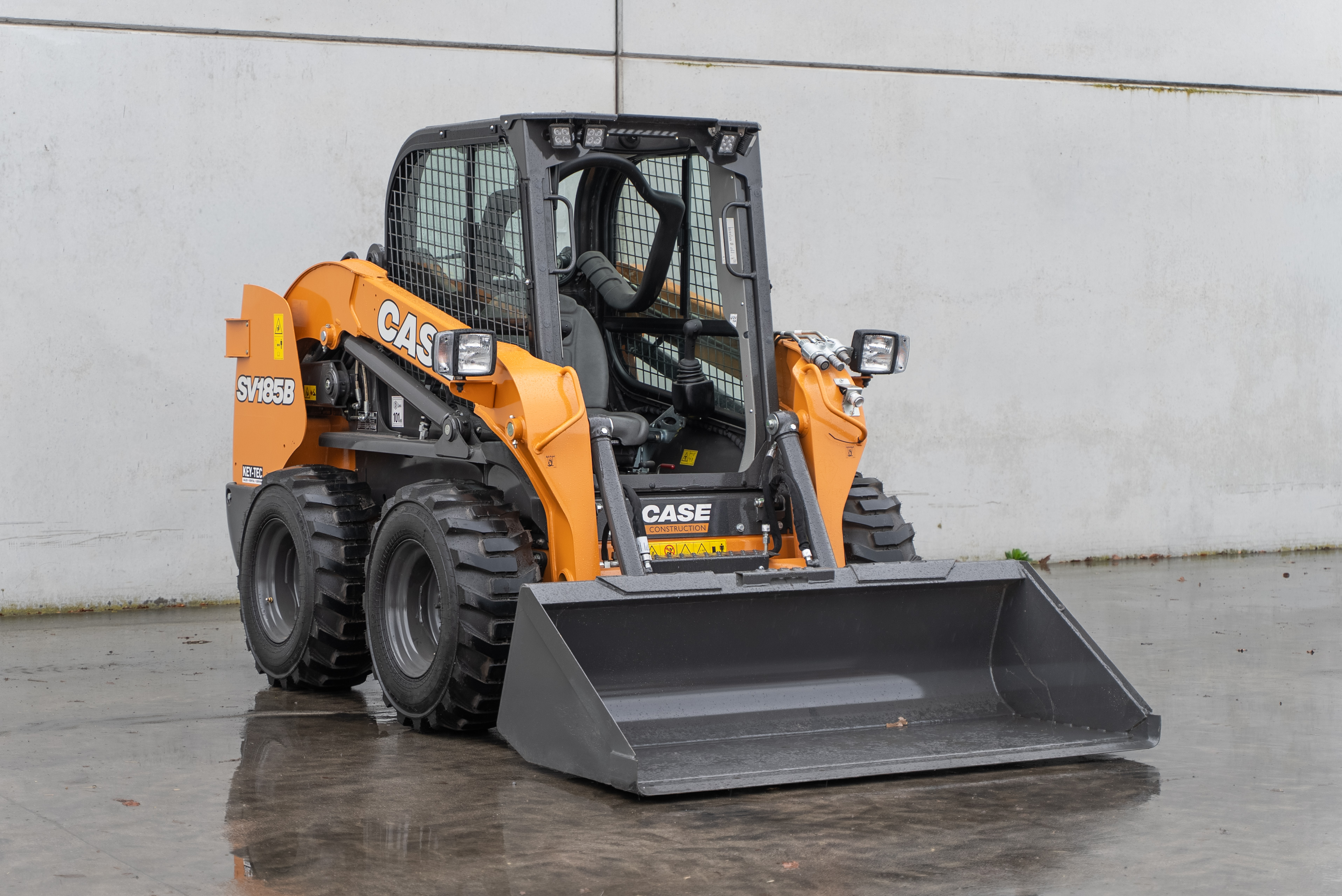 Case Construction - Skidsteers - SV 185 B - frontright