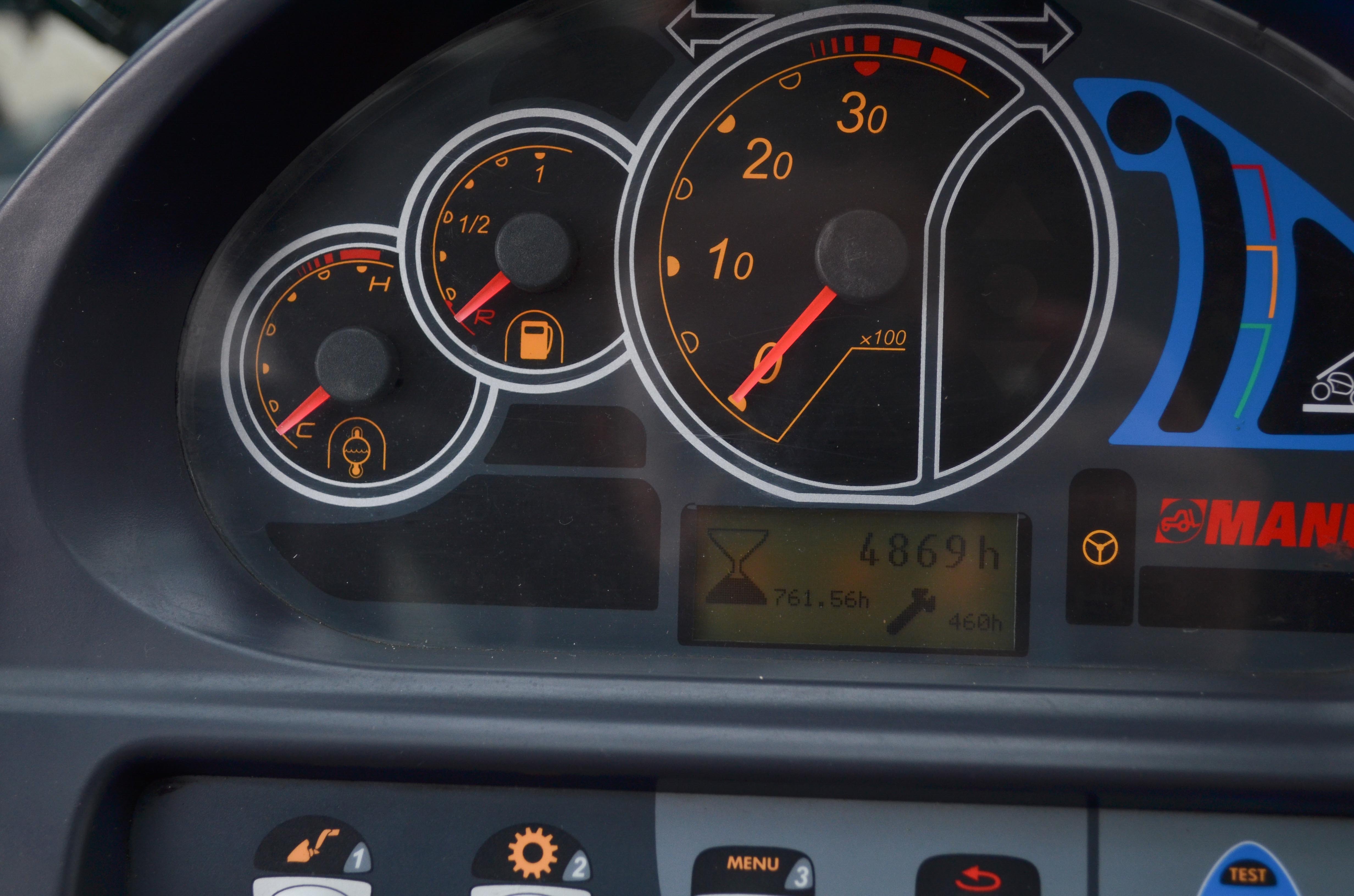 MT 1440 100P ST3B S2 - Hours / Display