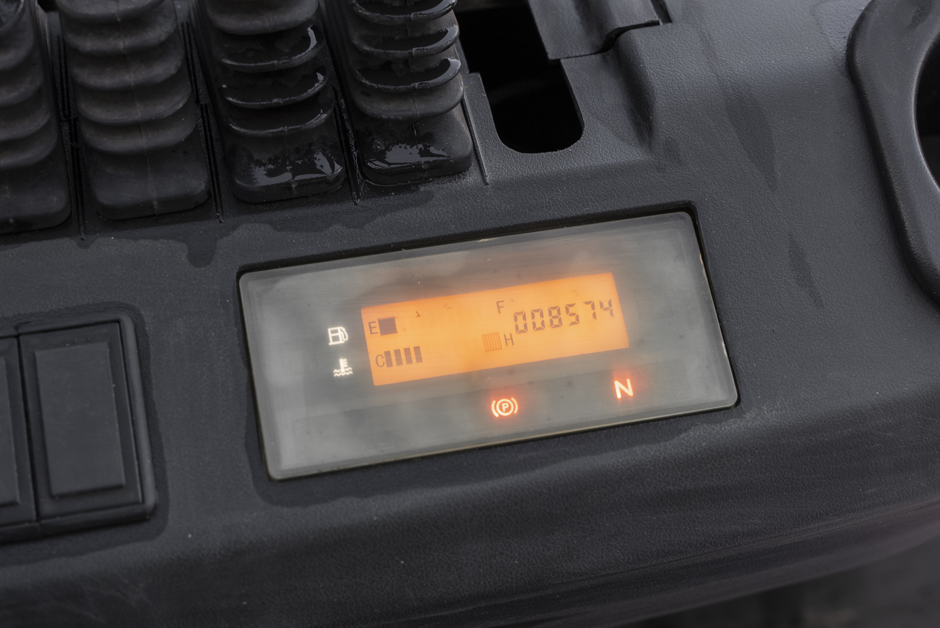 MI 35 G S2 - Hours / Display
