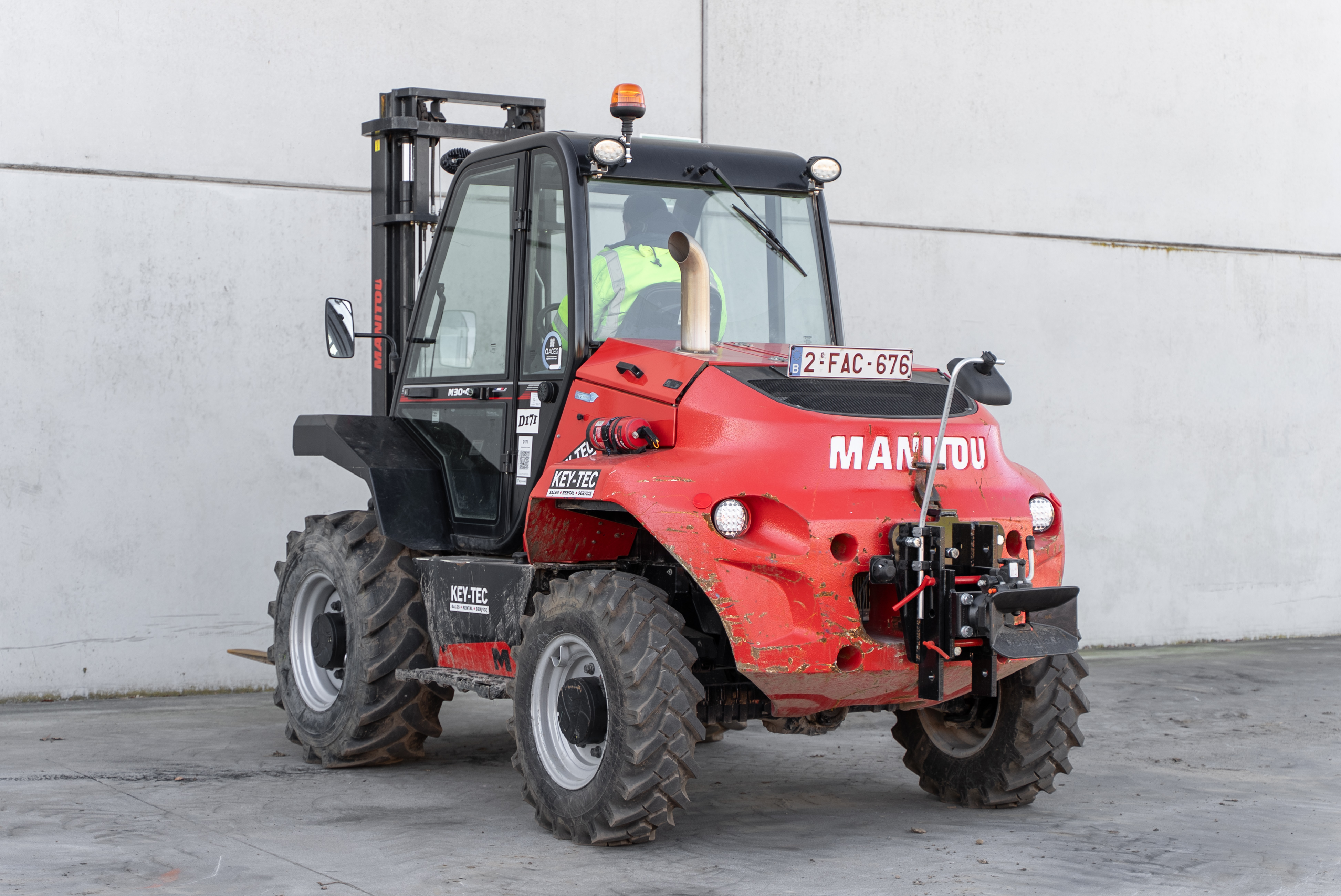 Manitou - Heftrucks - M 30-4 D ST5 S1 - Links achter