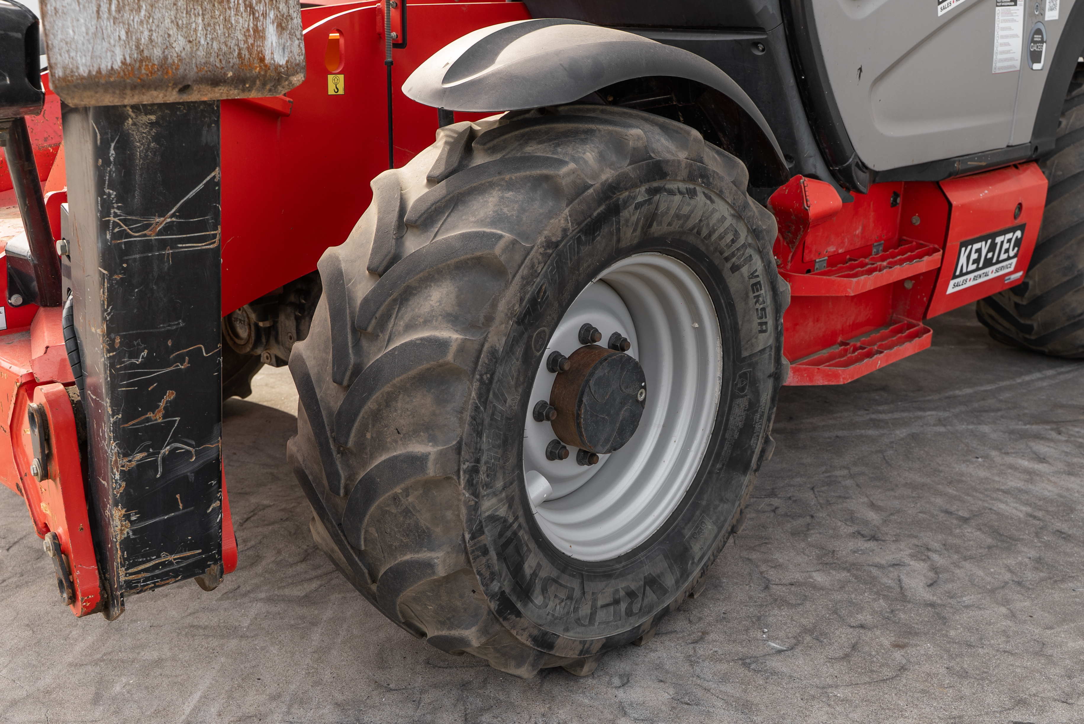 MT 1840 EASY 75D ST5 S1 - Chassis / Wheel