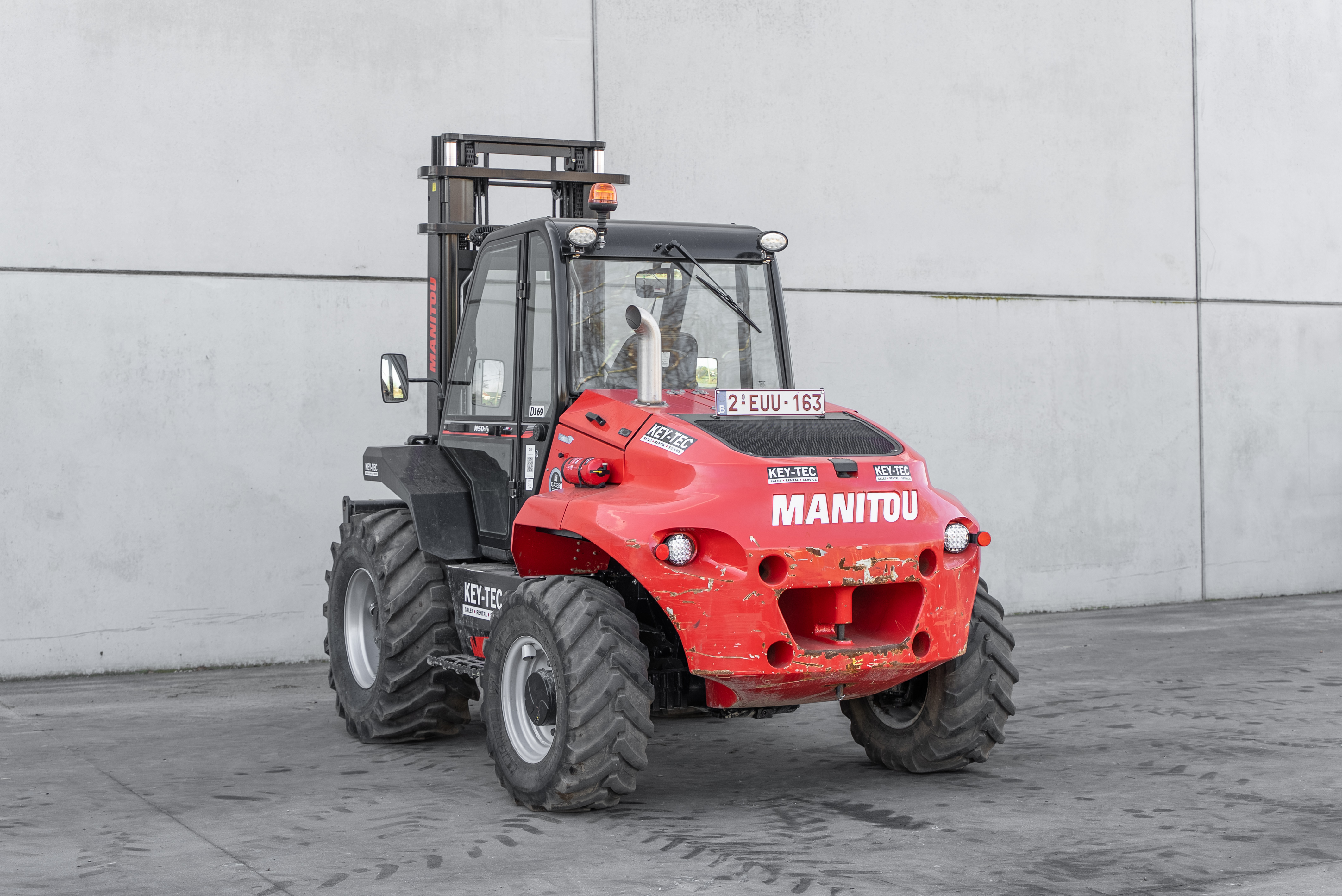 Manitou - Heftrucks - M 50-4 D ST5 S1 EU - Links achter