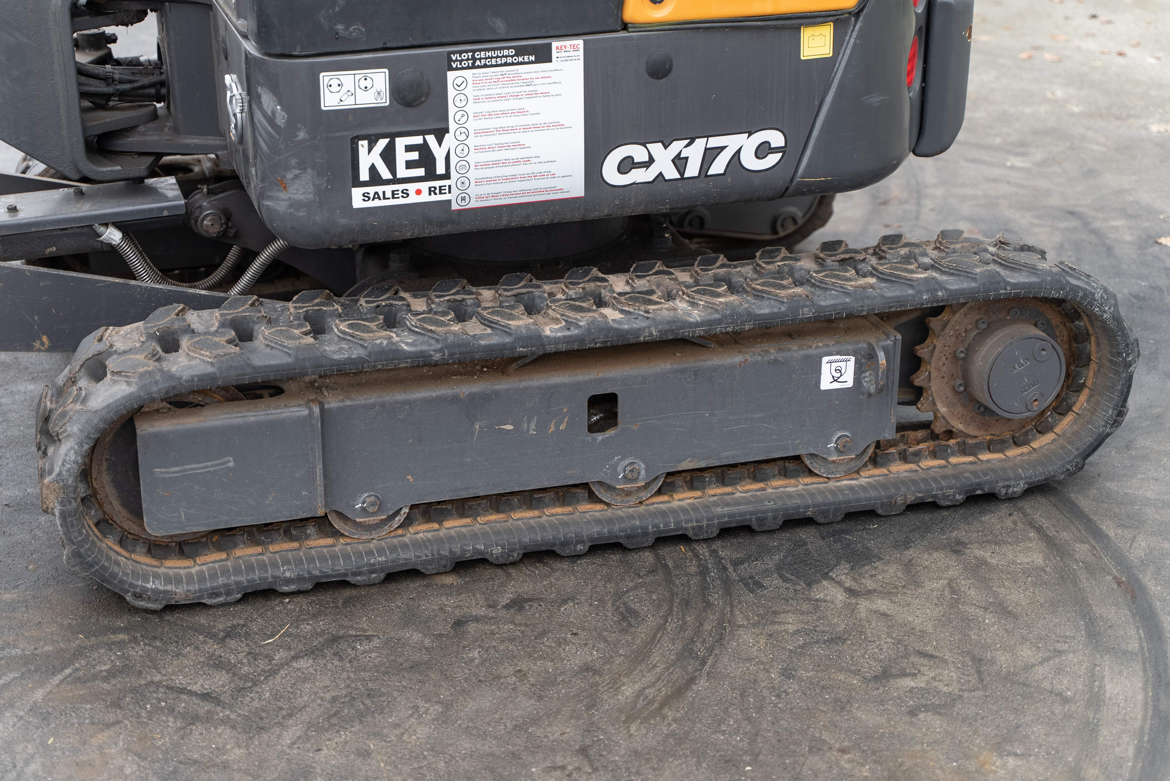 CX 17 C - Chassis / Wheel