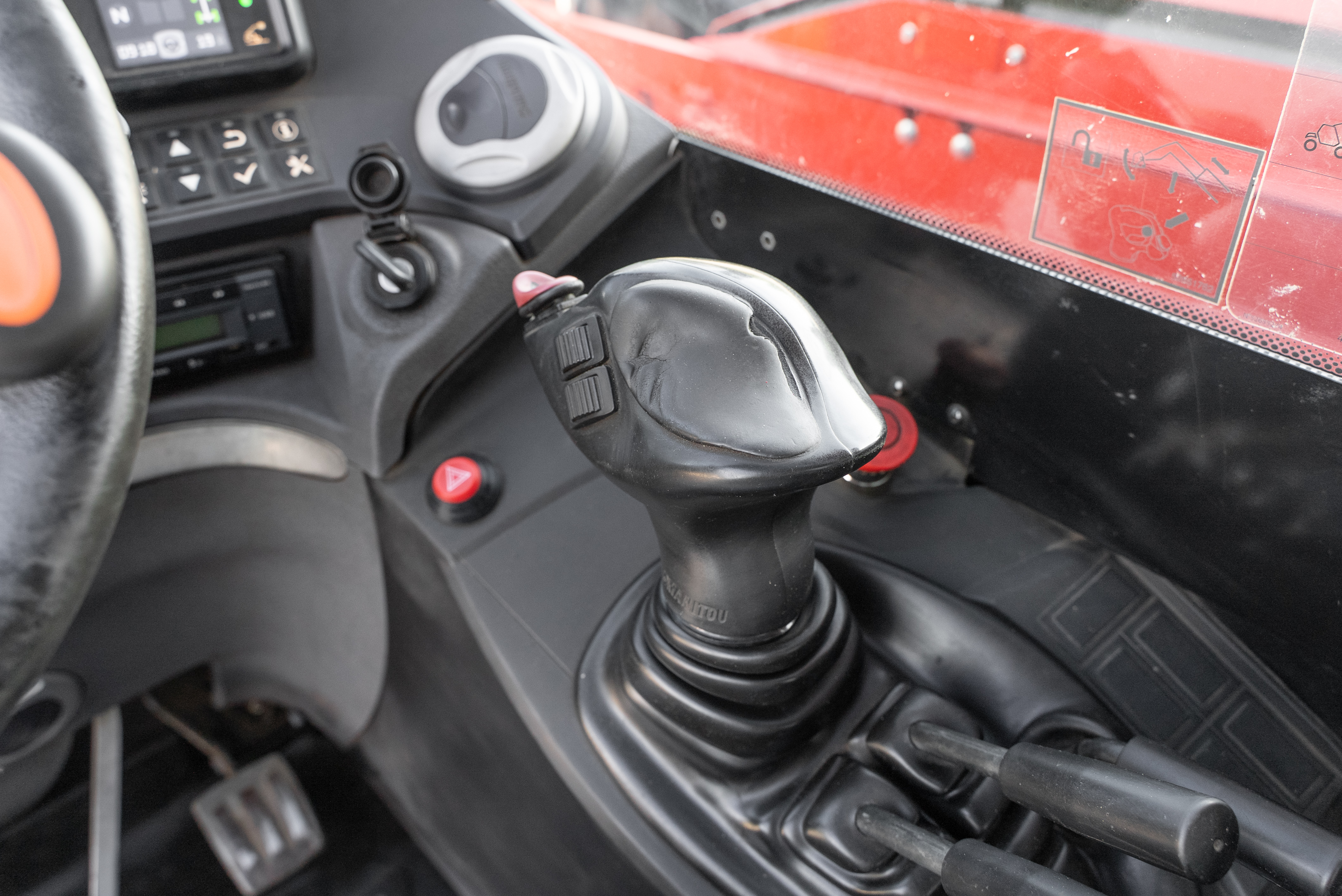 Manitou - Telehandlers - MT 1840 EASY 75D ST5 S1 - Product image