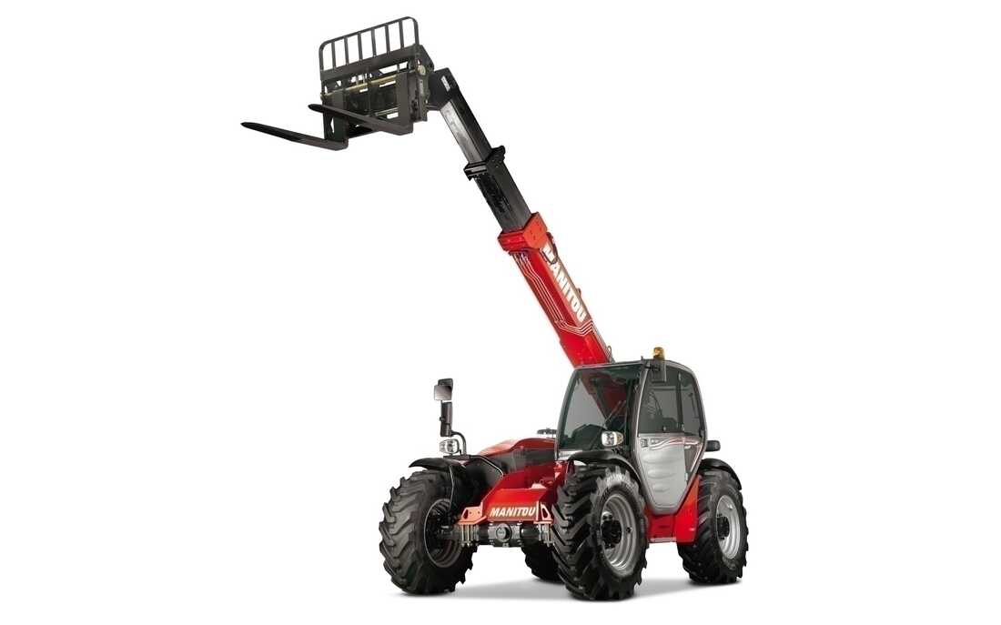 Manitou - Télescopiques - MT 932 EASY 75D ST3B S1 - Avant gauche