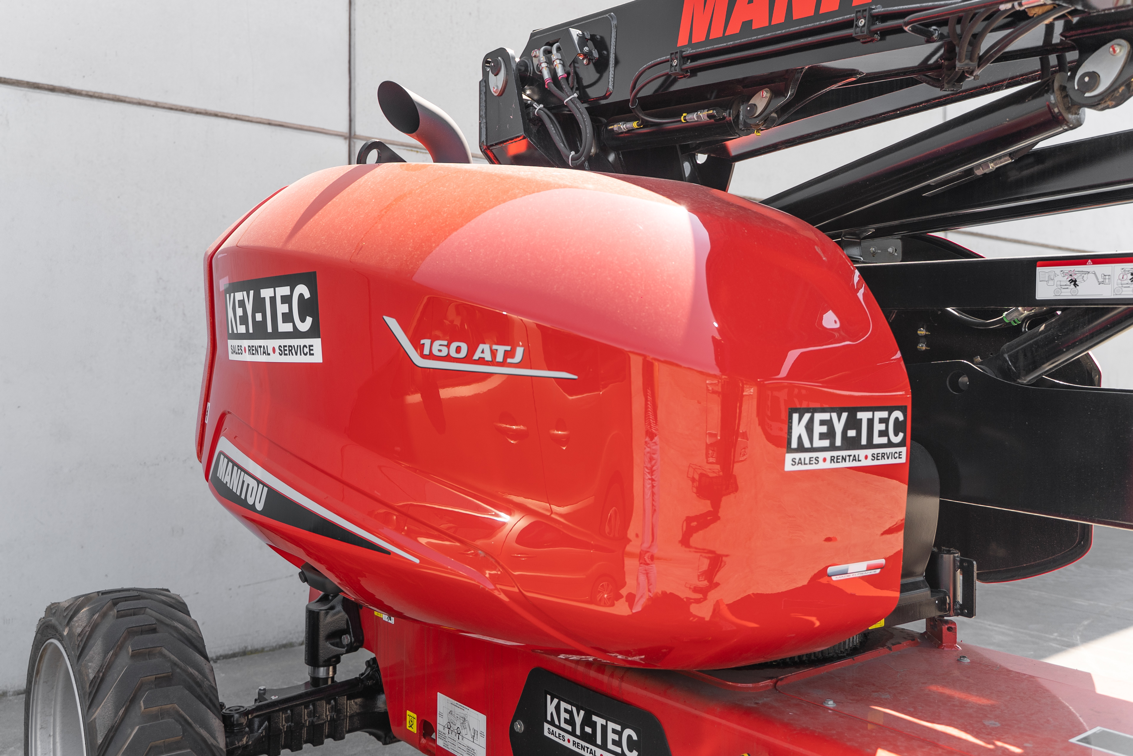 Manitou - Nacelles élévatrices - ATJ 160 RC 4RD ST5 S2 - Image produit