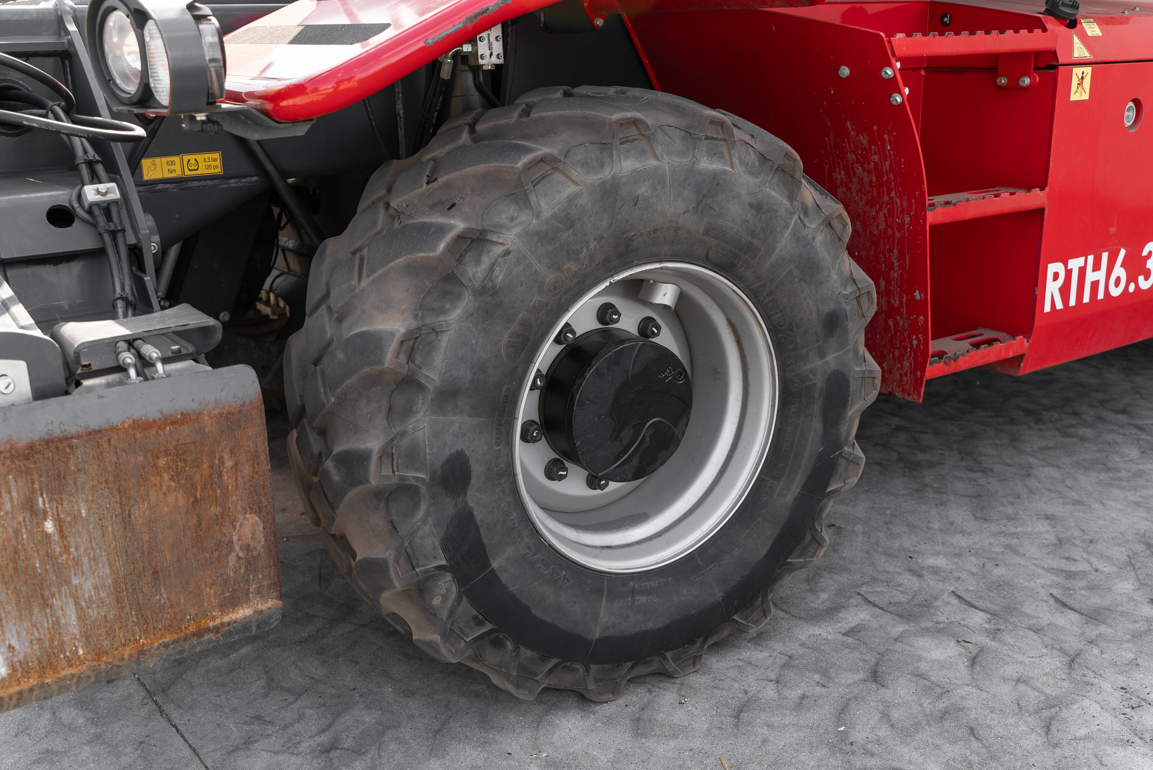 RTH 6.30 - Chassis / Wheel