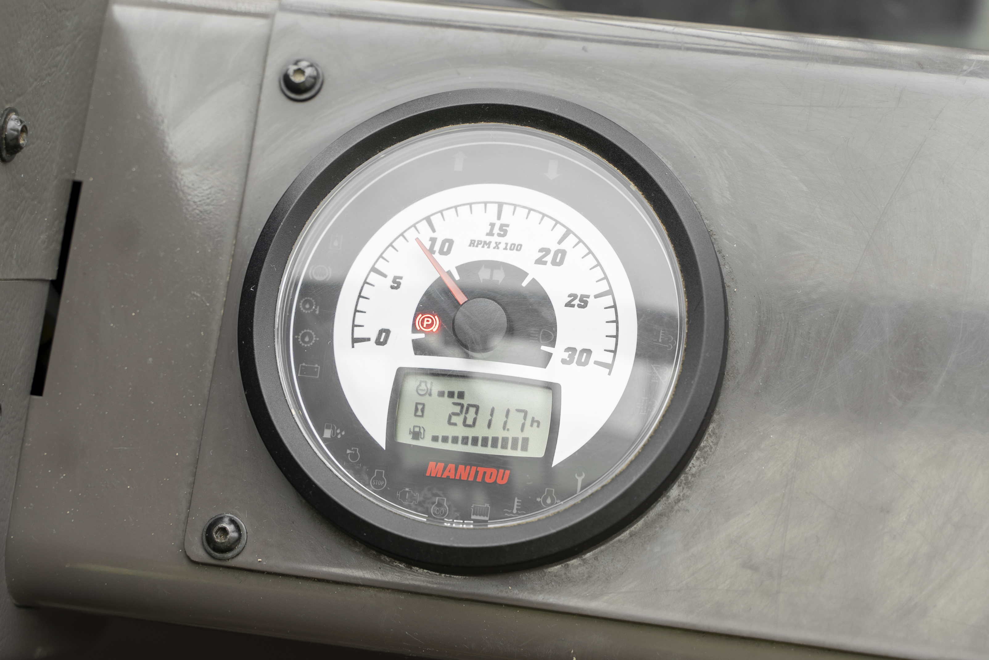 Manitou - Chariots élévateurs - M 50-4 ST3B - Compteur d'heures / Écran