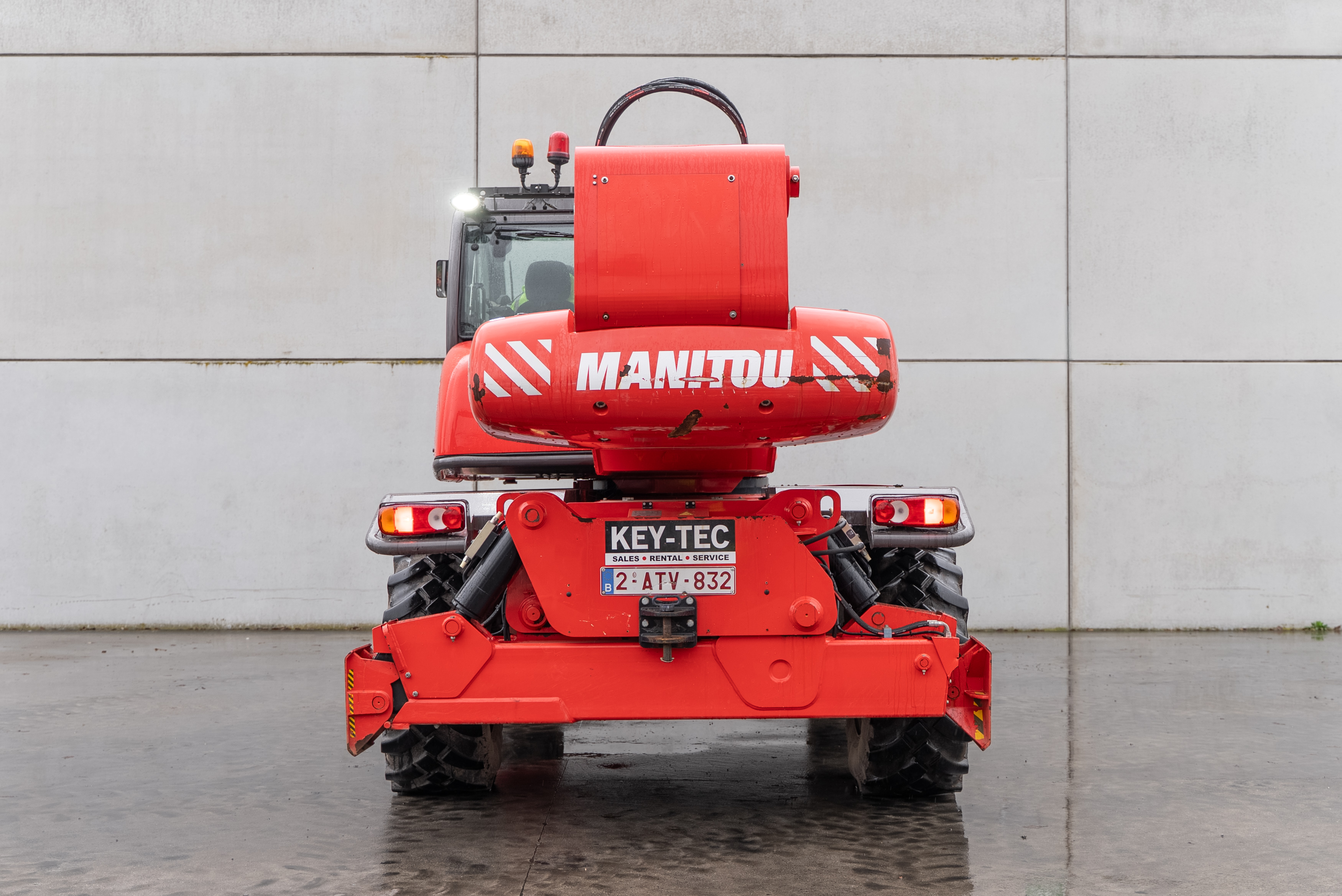 Manitou - Telehandlers - MRT 2550 PRIV+ ST4 S2 - Product image