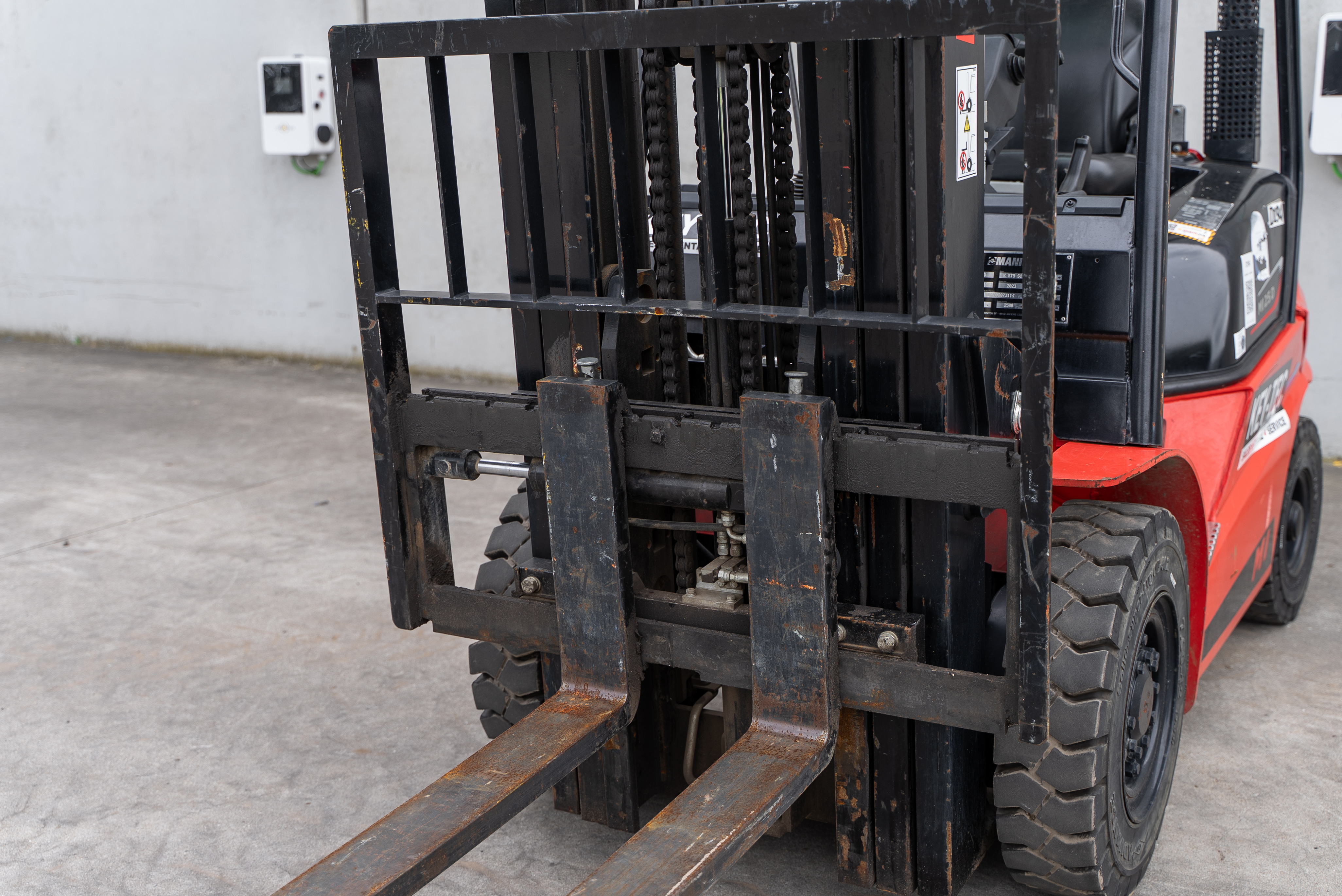 Manitou - Chariots élévateurs - MI 25 D K ST5 S1 - Châssis / Roue