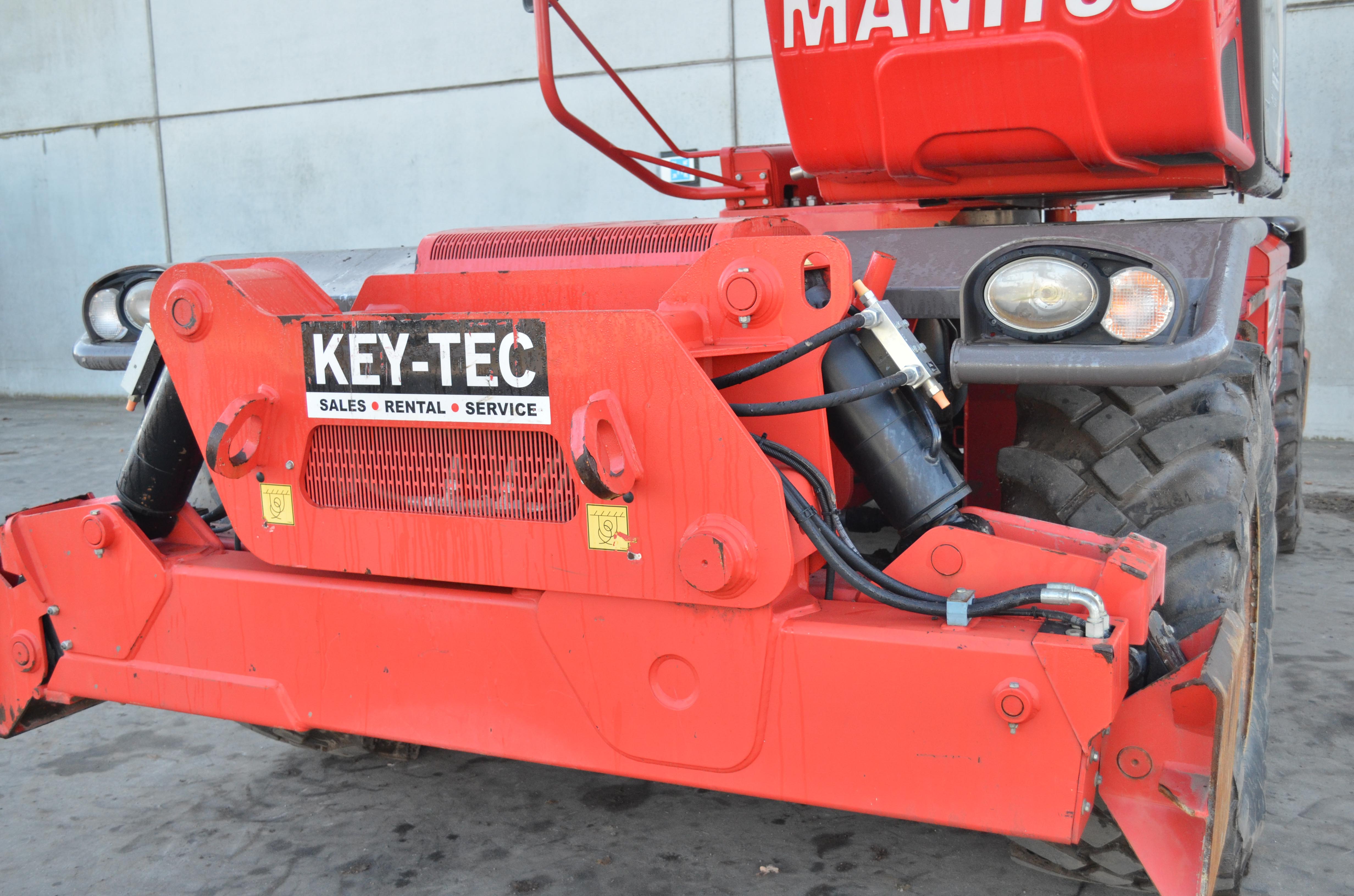 Manitou - Telehandlers - MRT 2550 PRIV+ ST4 S2 - Product image