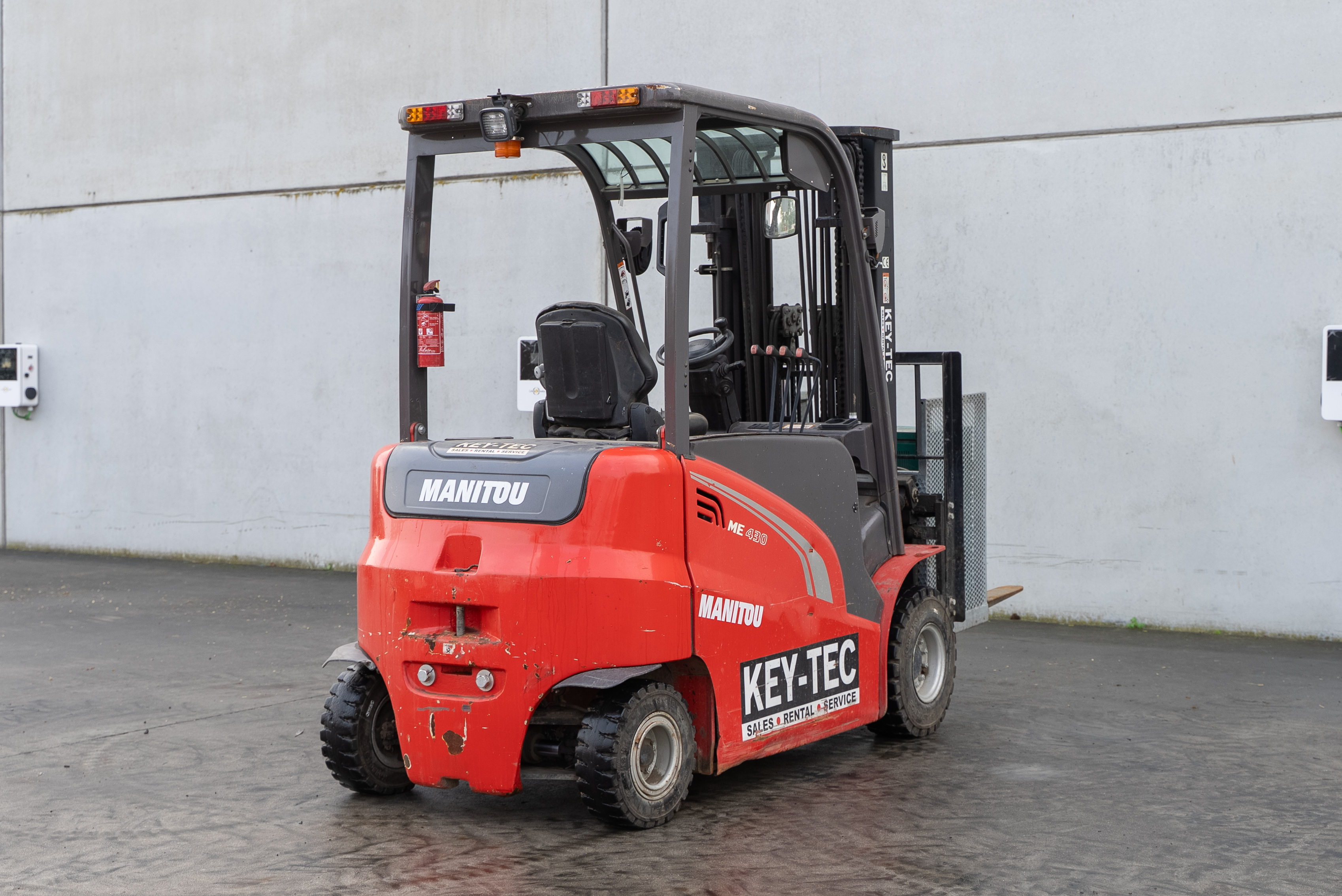 Manitou - Forklifts - ME 430 80V S3 - Back right