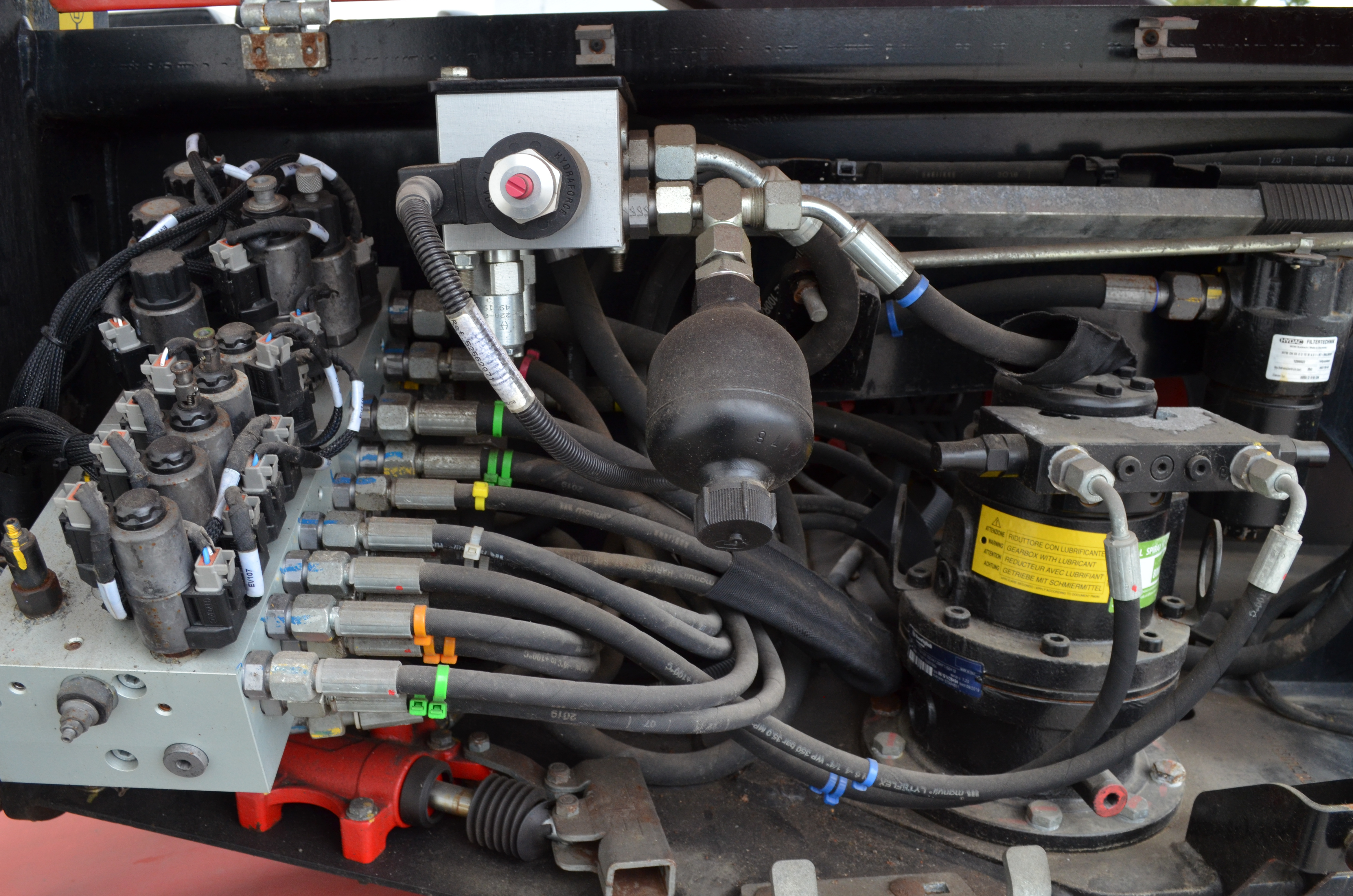 Manitou - Hoogwerkers - MAN GO 12 - Motor