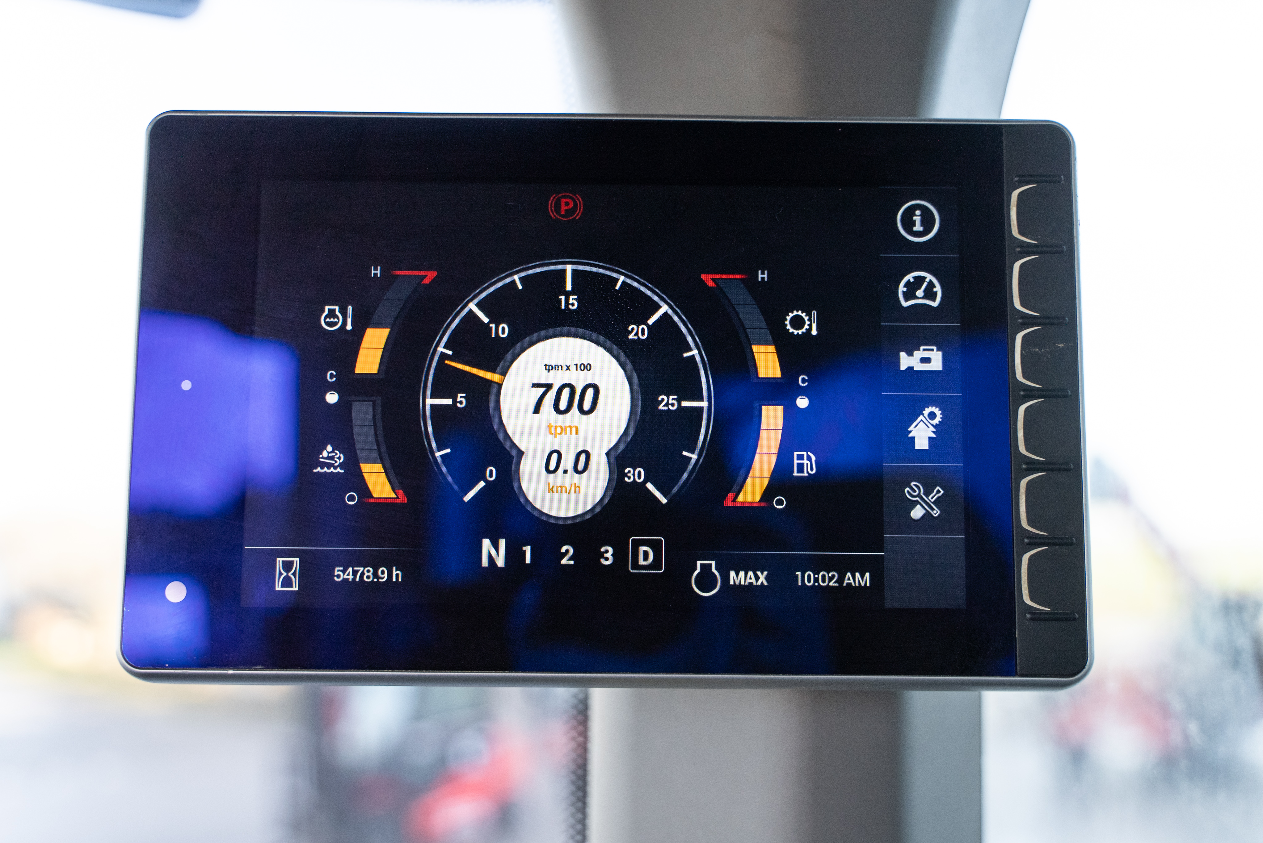 721 G - Hours / Display