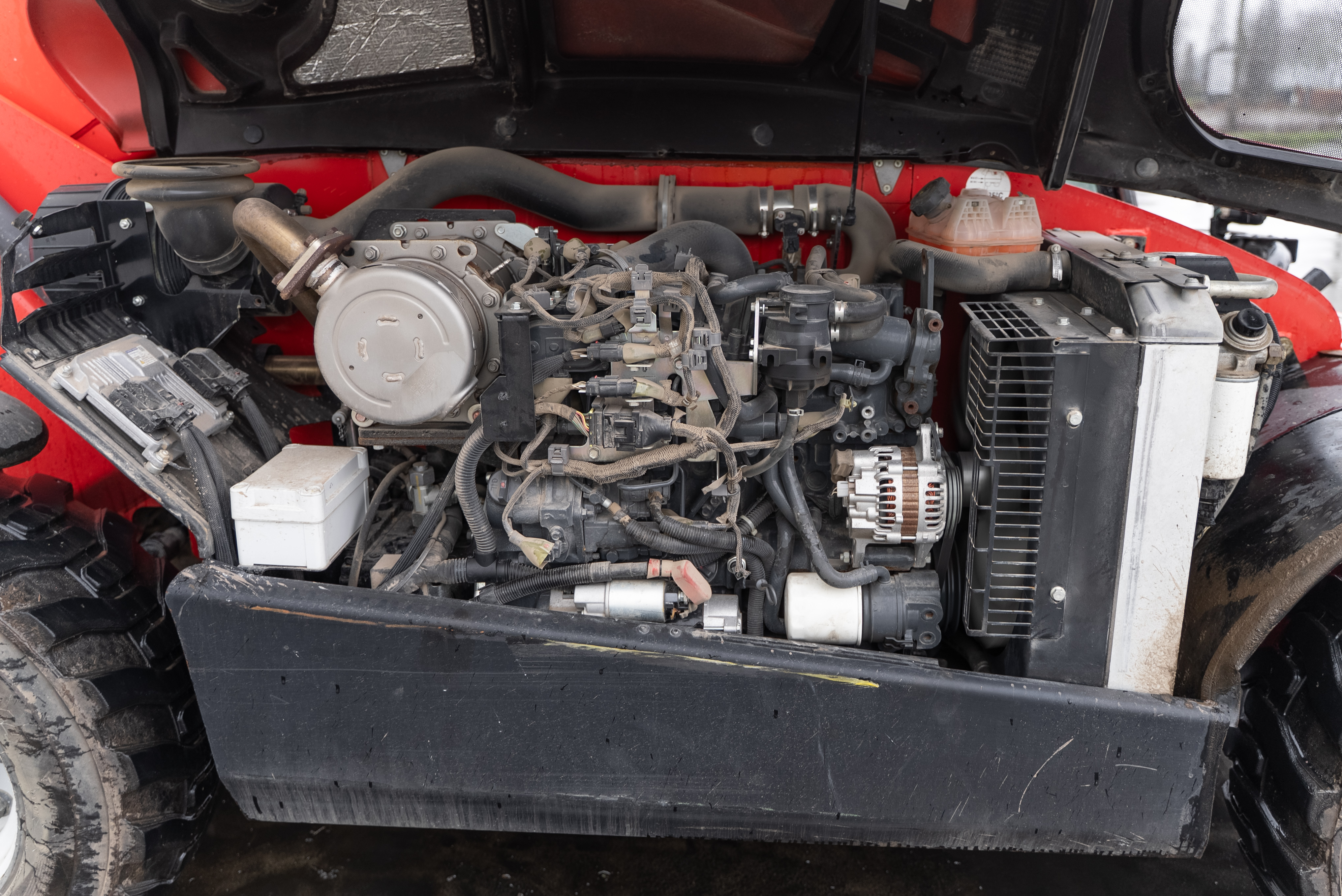 Manitou - Telehandlers - MT 625 H COMFORT 75K ST5 S1 - Engine