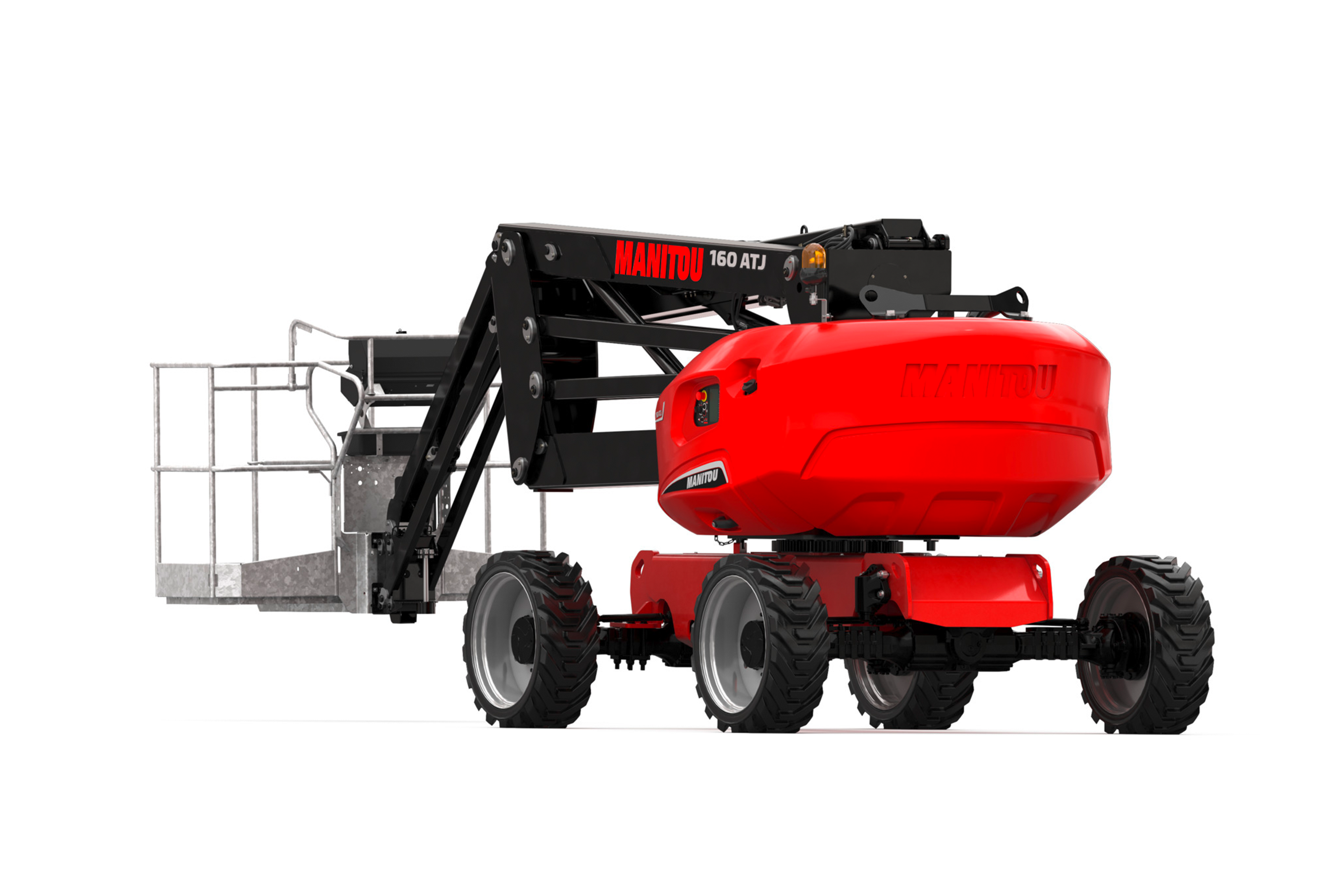 Manitou - Nacelles élévatrices - ATJ 160 4RD ST5 S2 - Arrière