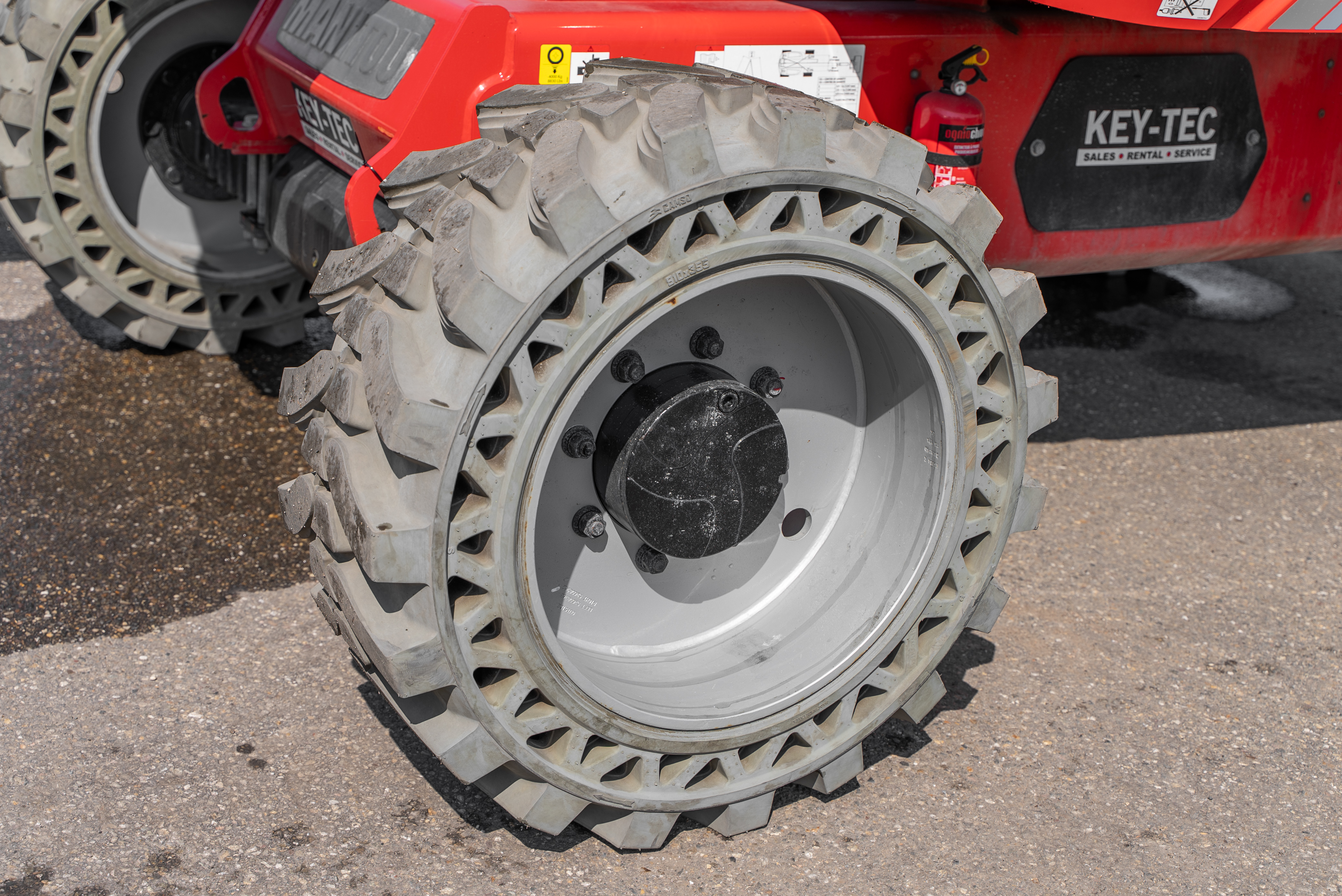 ATJE 200 S1 - Chassis / Wheel