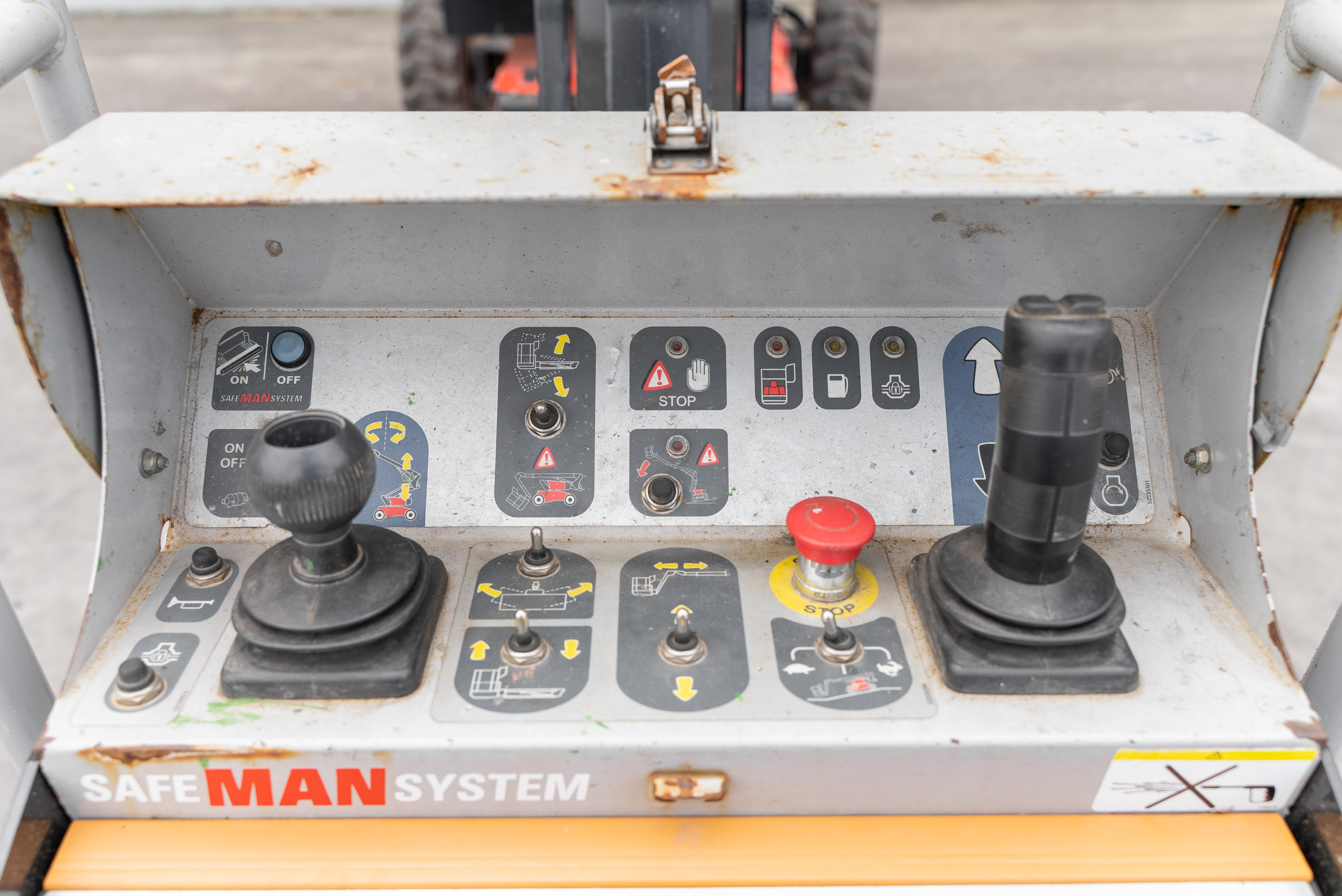 Manitou - Hoogwerkers - MAN GO 12 - Interieur voor
