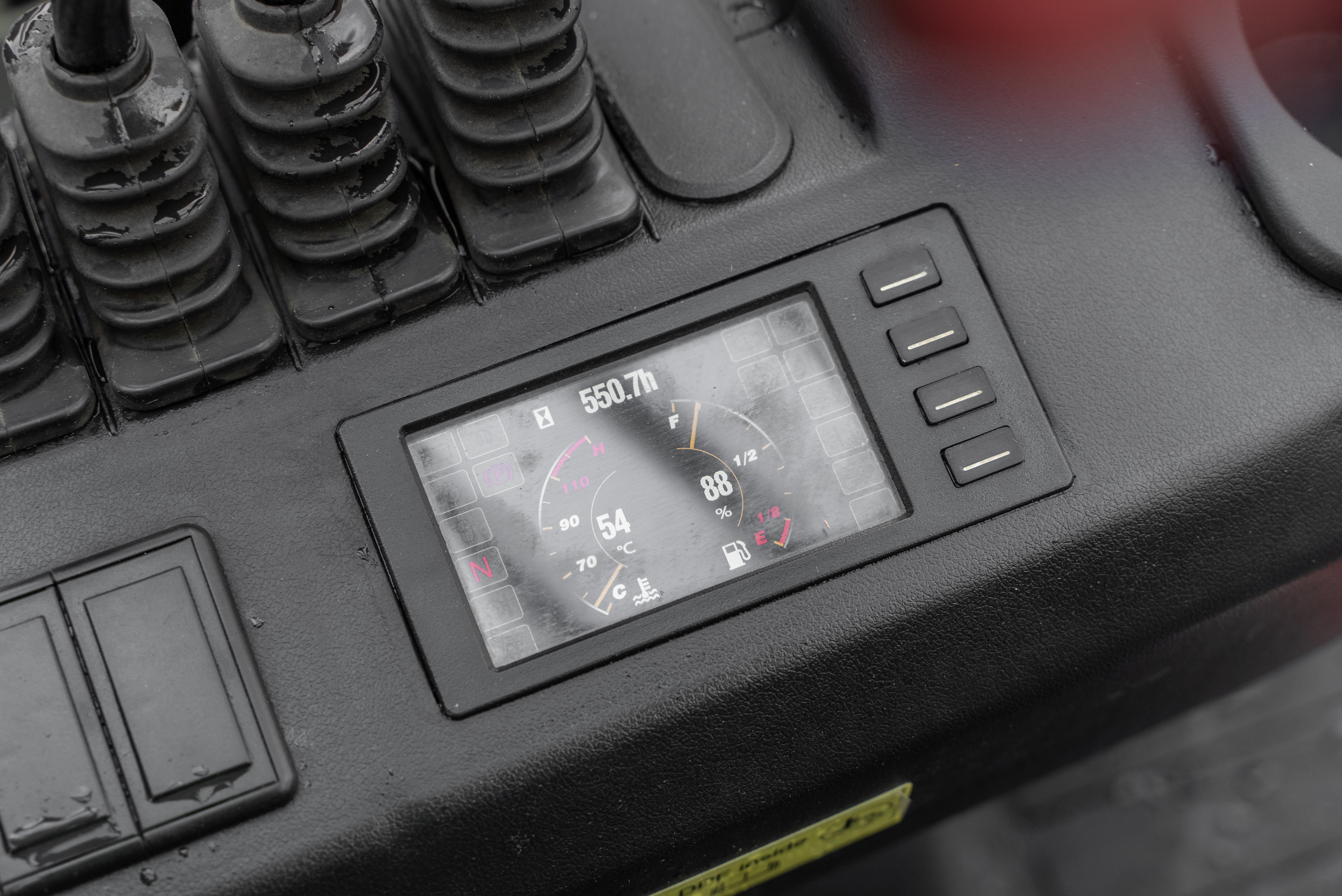 MI 35 D K ST5 S1 - Hours / Display