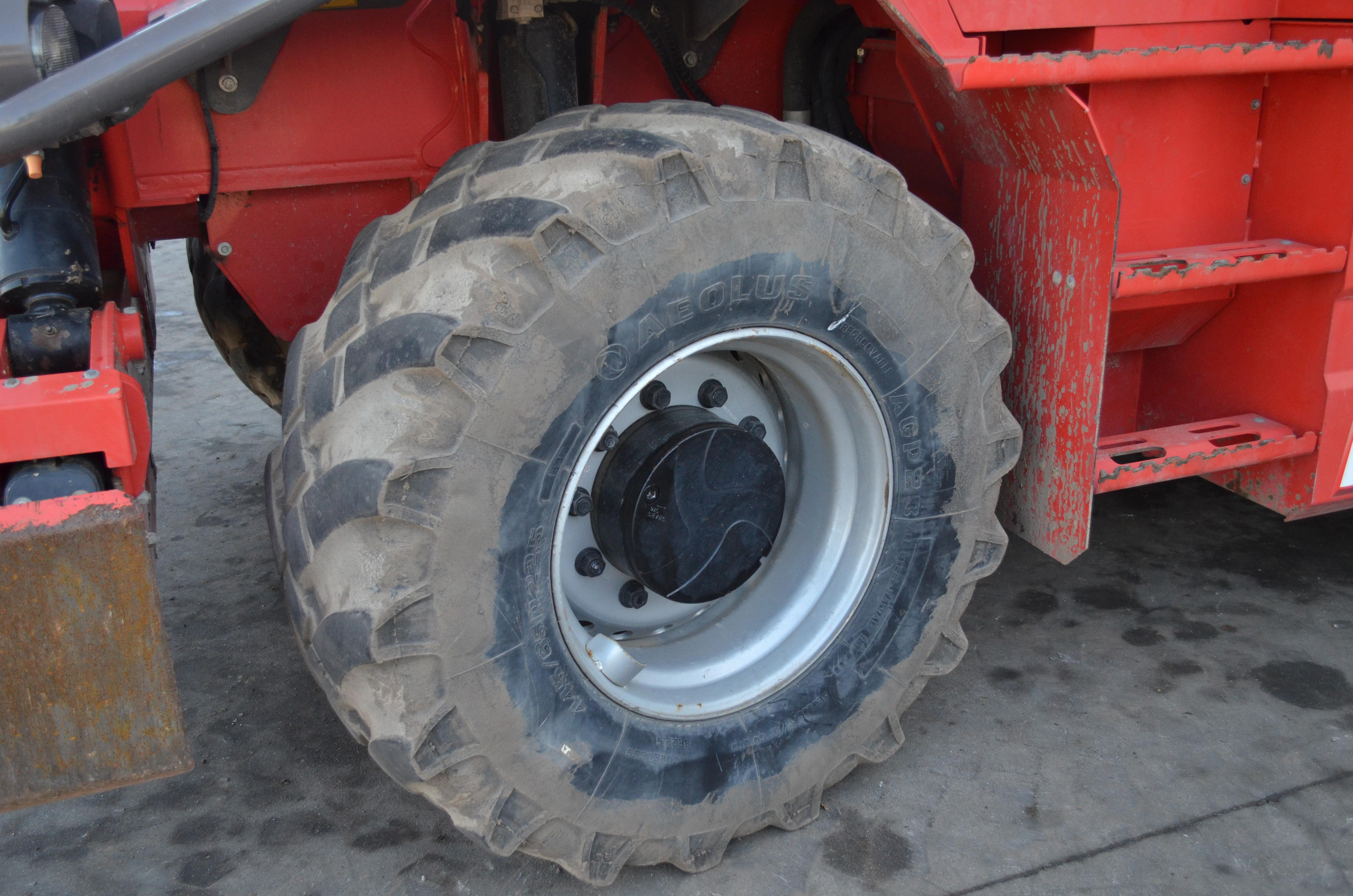 MRT 2550 PRIV+ ST4 S2 - Chassis / Wheel