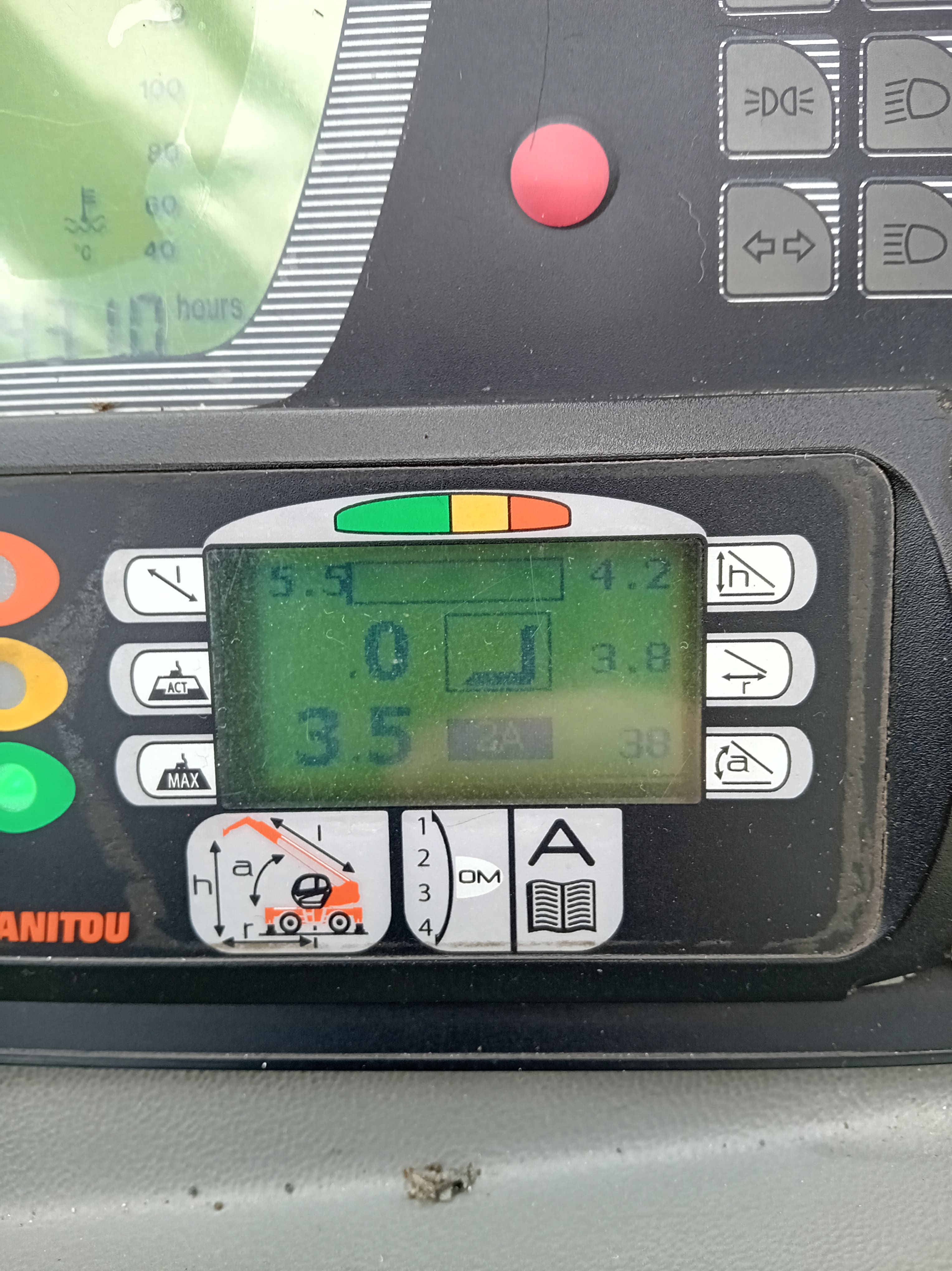 MRT 1840 EASY 400 MOT 1104D 44T E3 - Product image