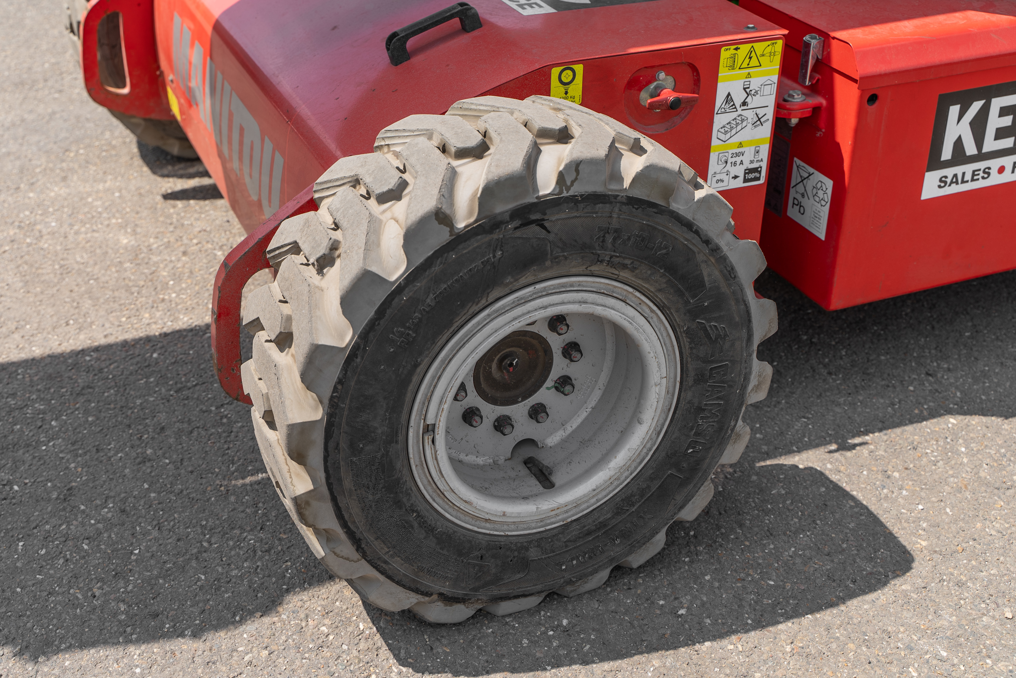 AETJL 170 - Chassis / Wheel