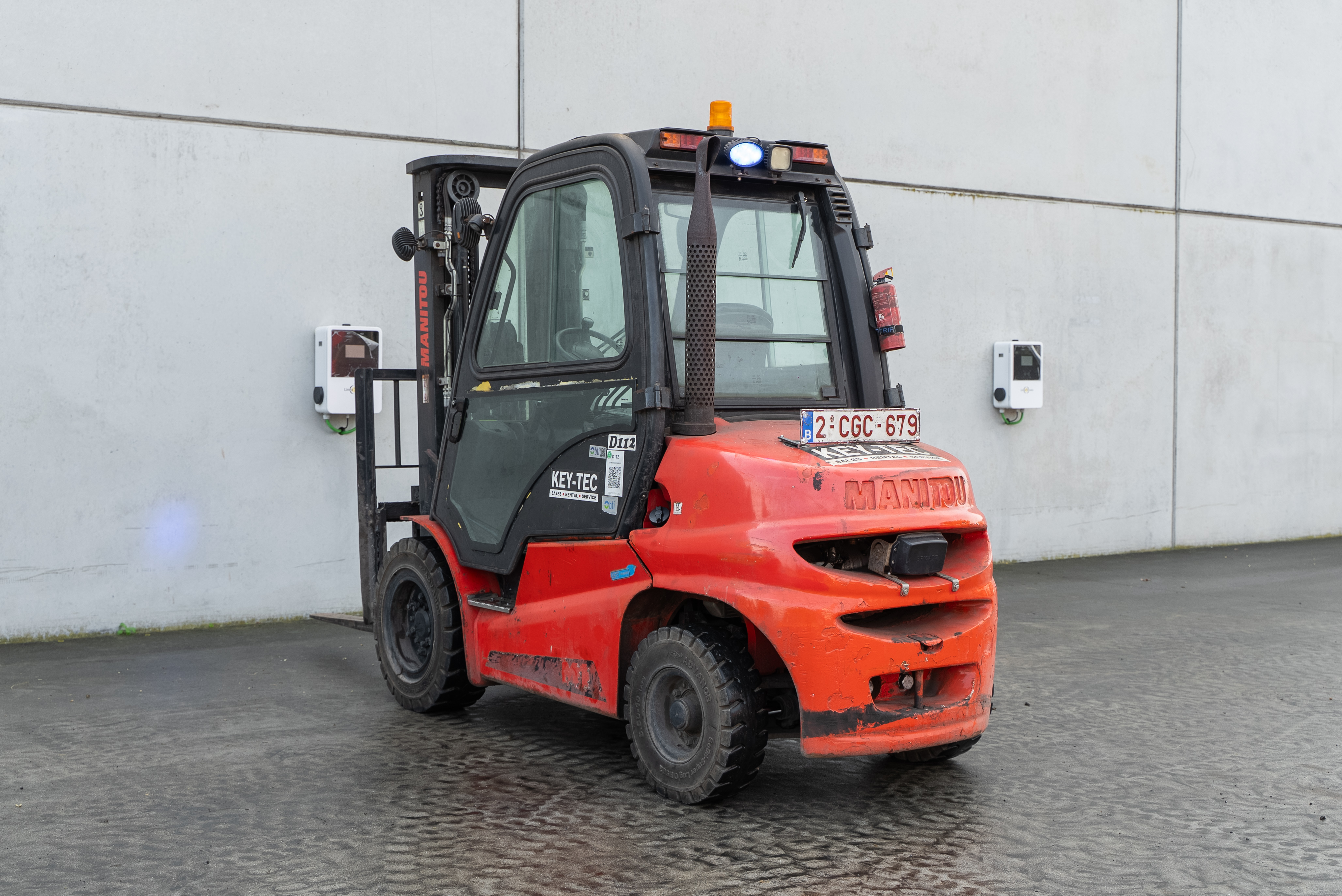 Manitou - Forklifts - MI 30 D K ST5 S1 - Back left