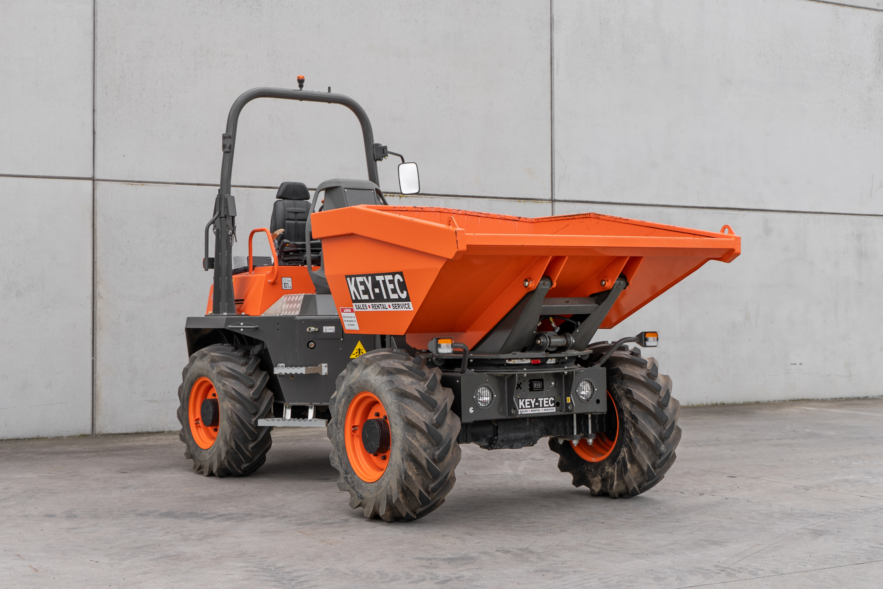 D 601 AHG - Front right