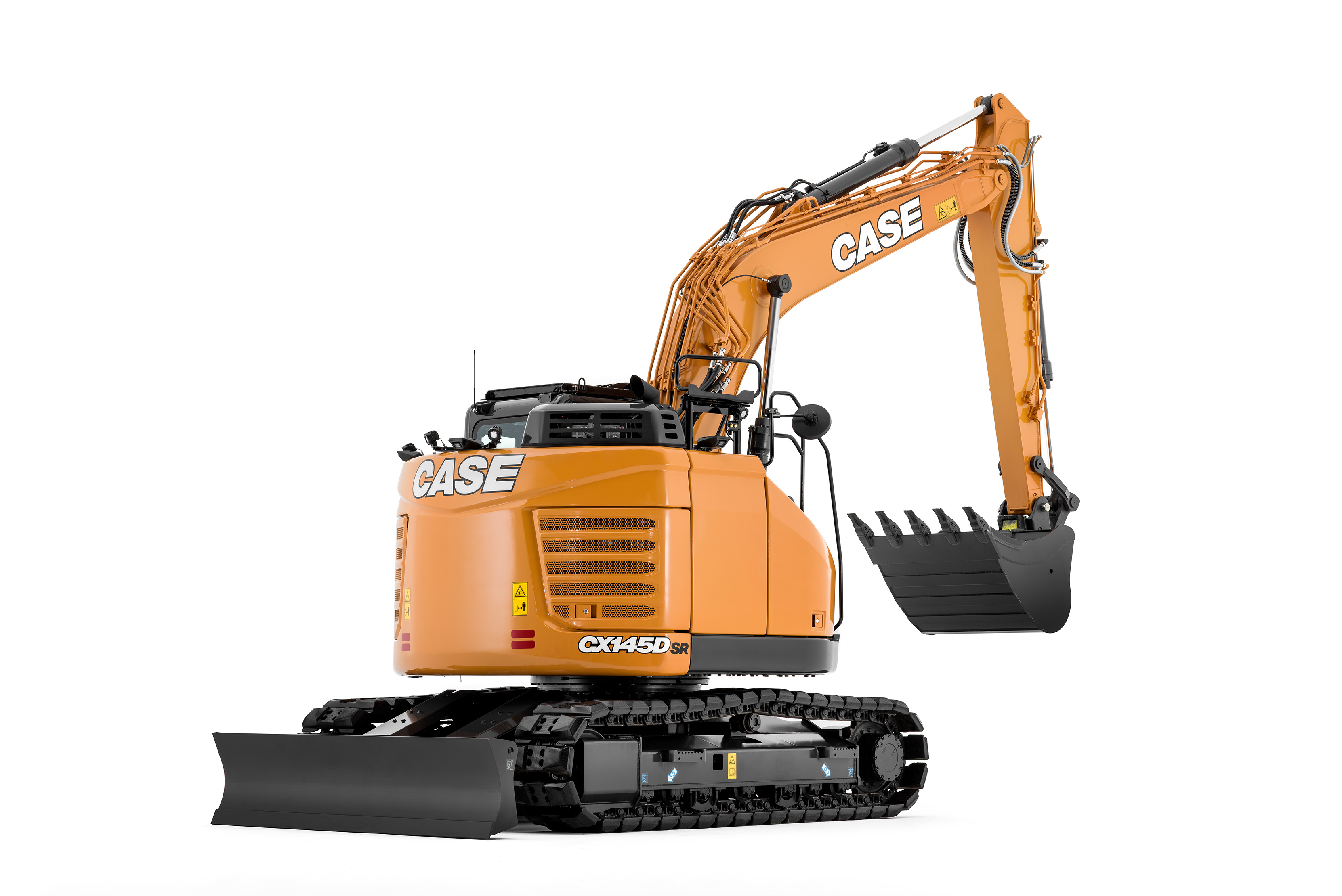 CX 145 D - Back