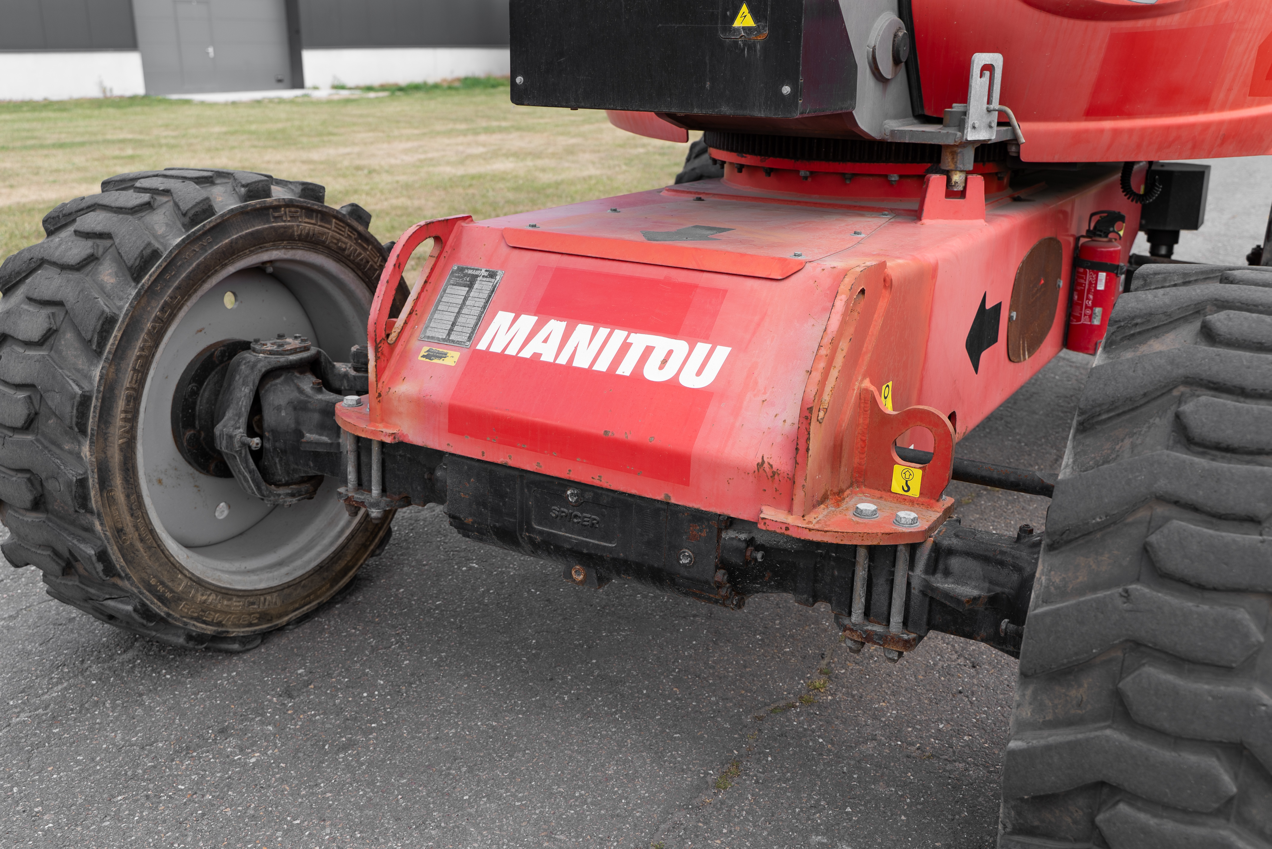 Manitou - Hoogwerkers - TJ 280 - Productfoto