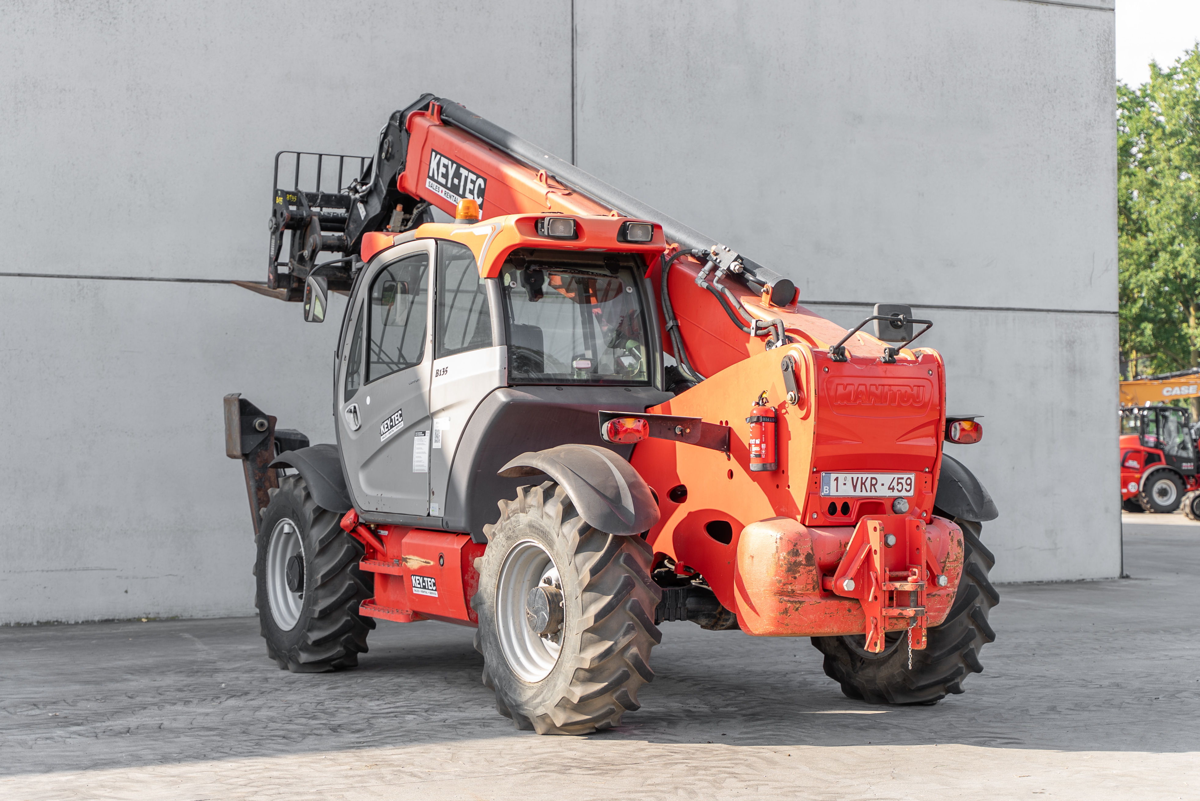 Manitou - Verreikers - MT 1440 100P ST3B S2 - Links achter