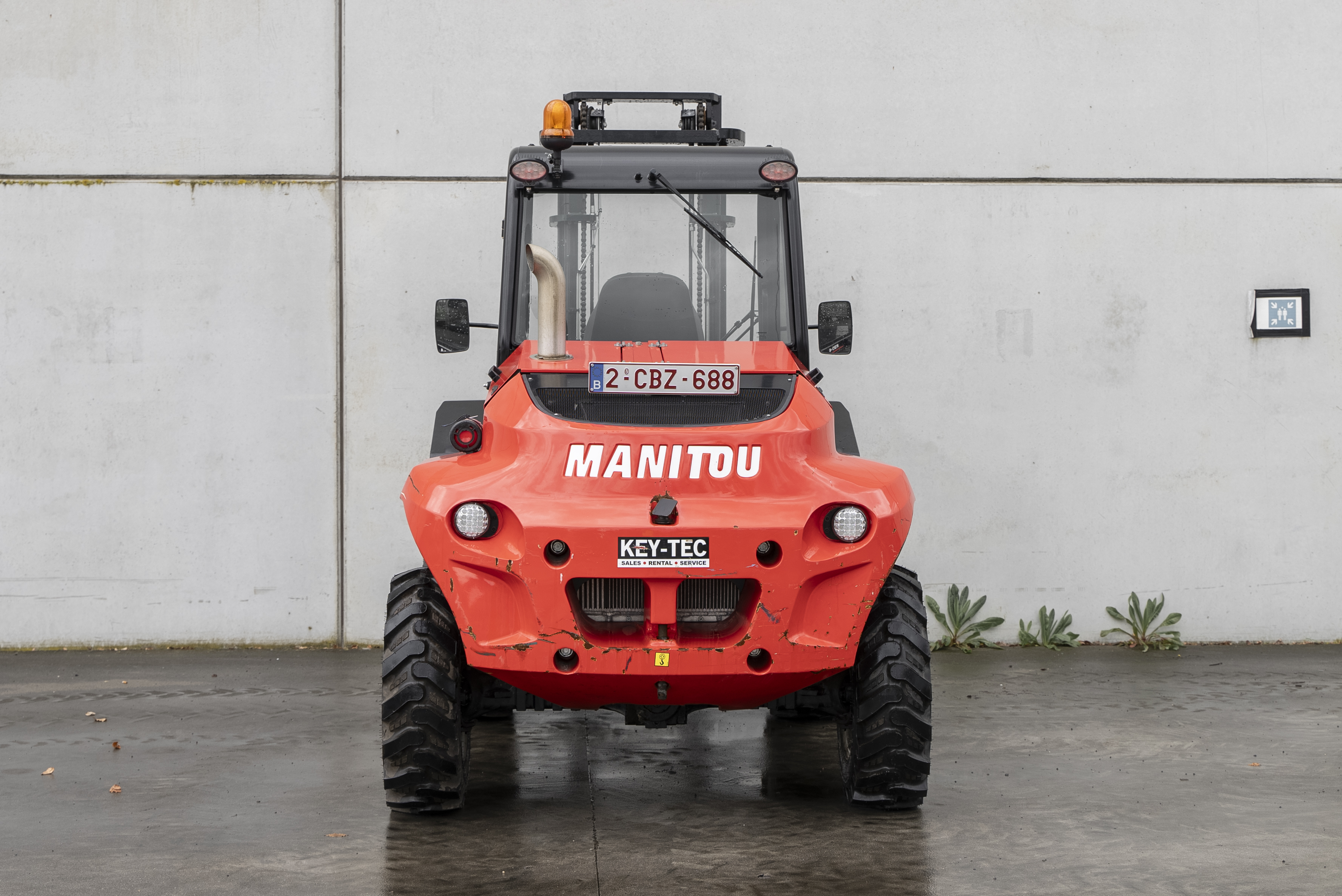 Manitou - Heftrucks - M 30-4 D ST5 S1 - Productfoto